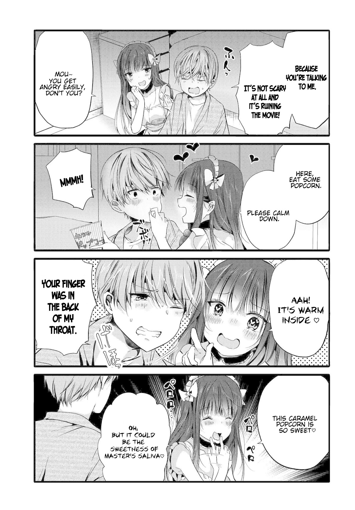 Uchi no Hentai Maid ni Osowareteru Chapter 85 page 4 - Chapter 85