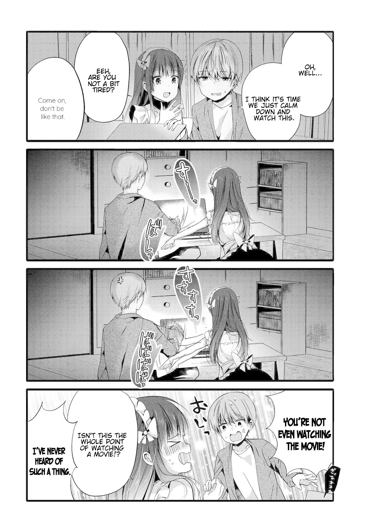 Uchi no Hentai Maid ni Osowareteru Chapter 85 page 5 - Chapter 85