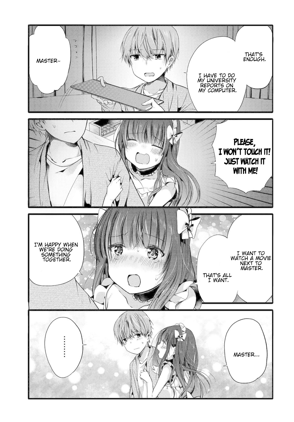 Uchi no Hentai Maid ni Osowareteru Chapter 85 page 6 - Chapter 85