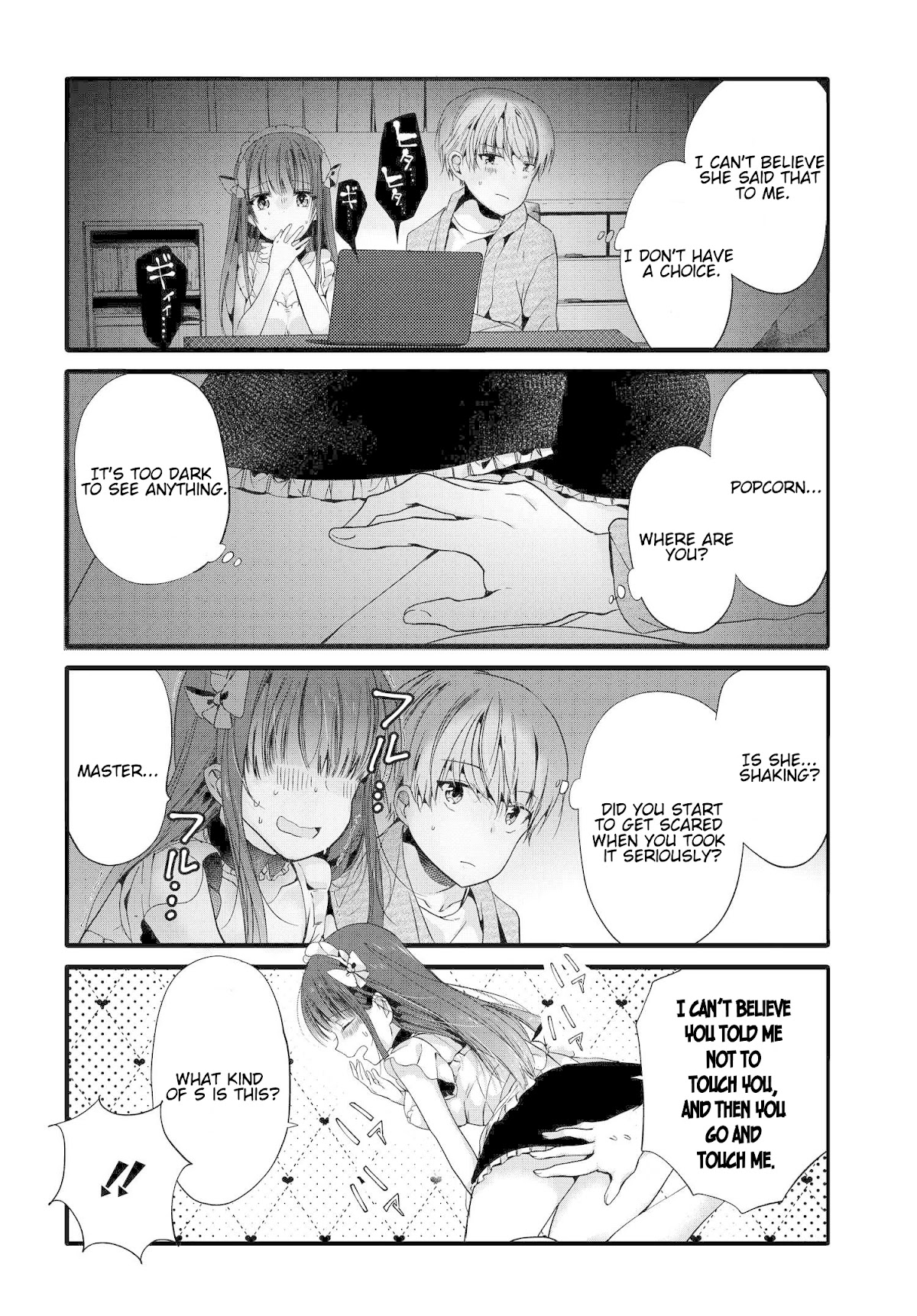 Uchi no Hentai Maid ni Osowareteru Chapter 85 page 7 - Chapter 85
