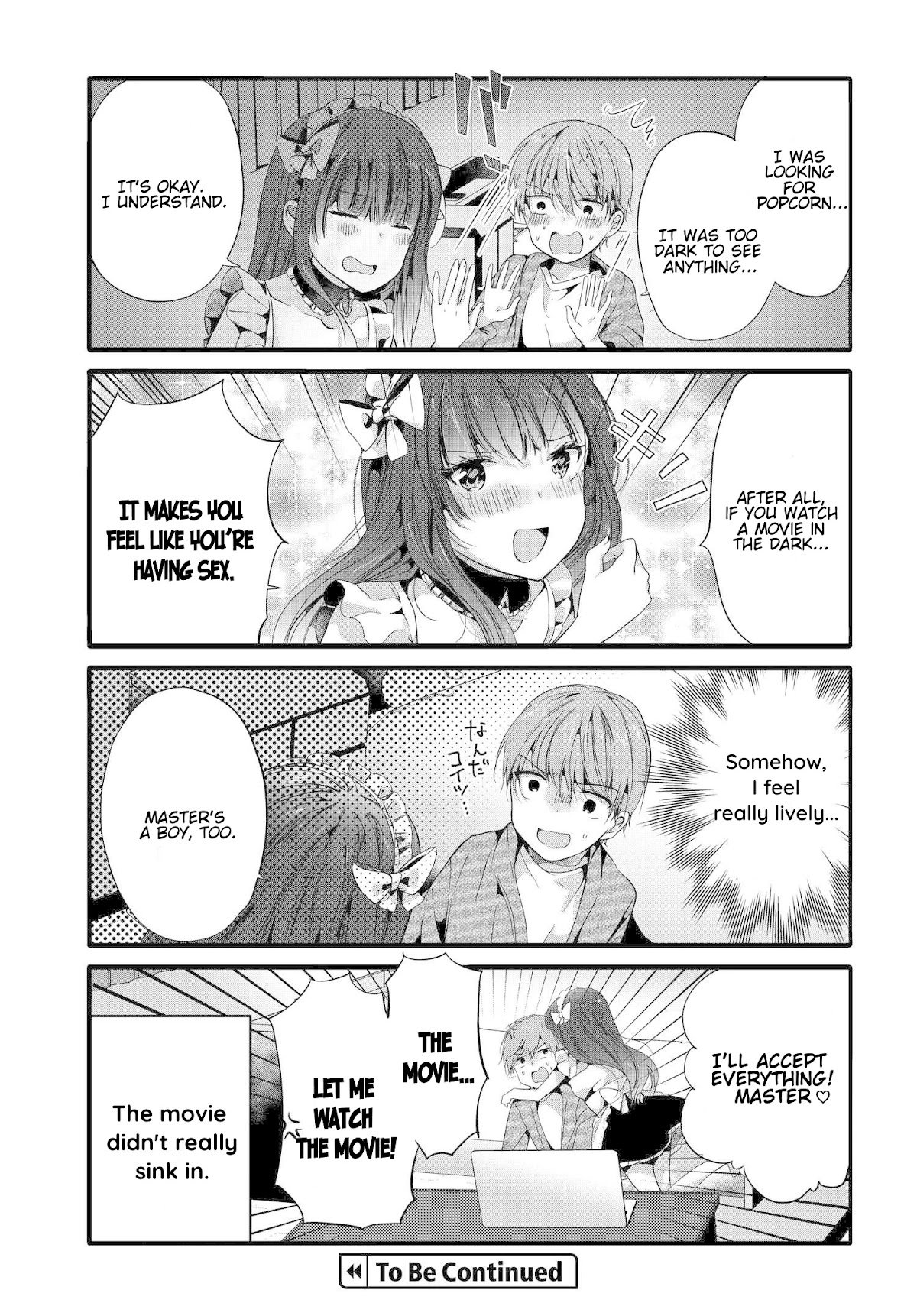 Uchi no Hentai Maid ni Osowareteru Chapter 85 page 8 - Chapter 85