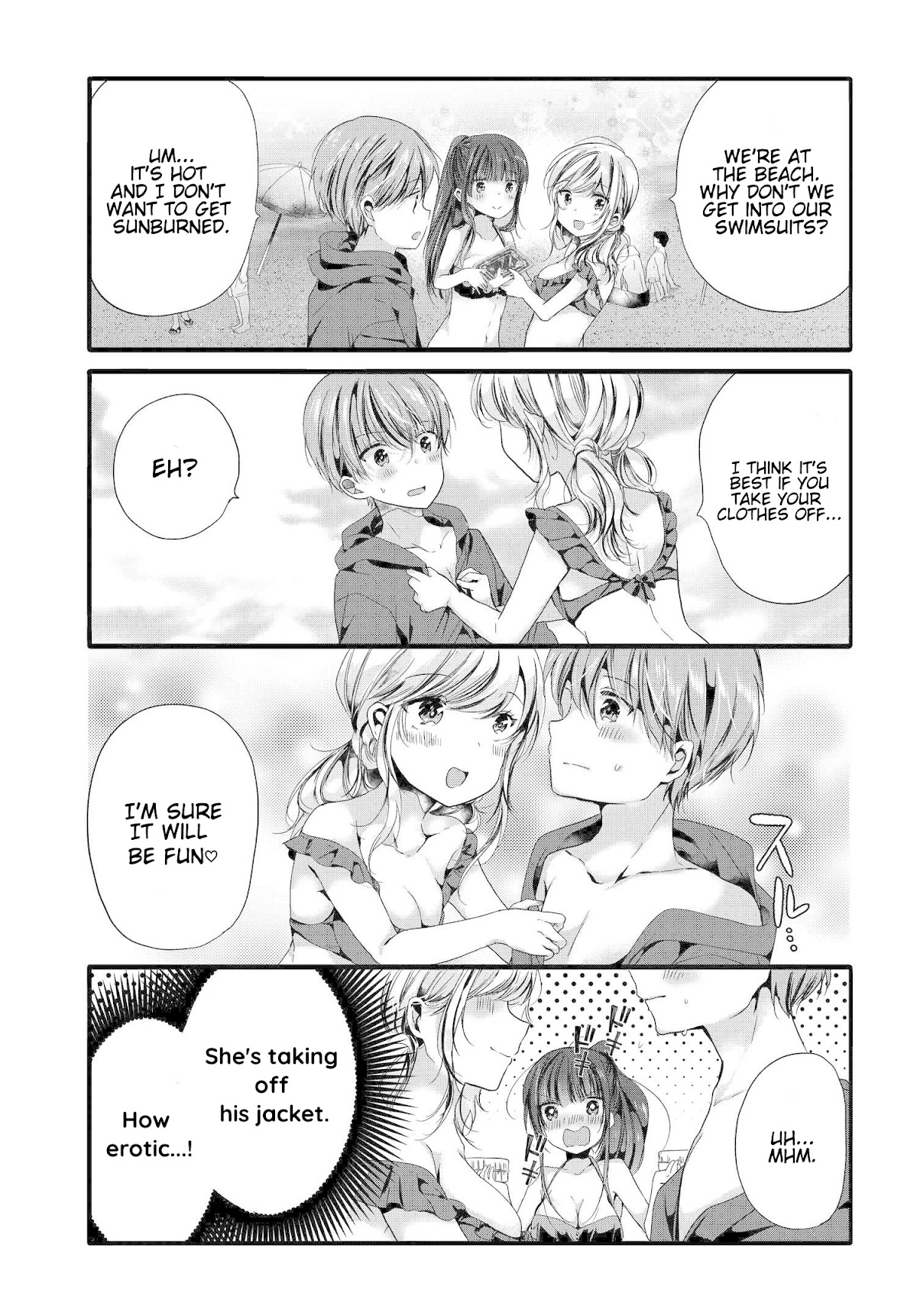 Uchi no Hentai Maid ni Osowareteru Chapter 87 page 4 - Chapter 87