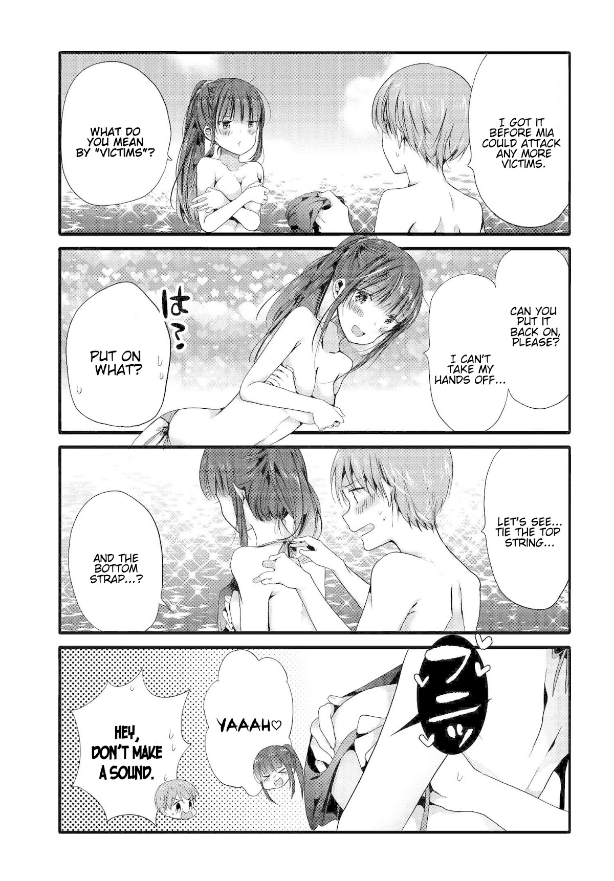 Uchi no Hentai Maid ni Osowareteru Chapter 87 page 6 - Chapter 87