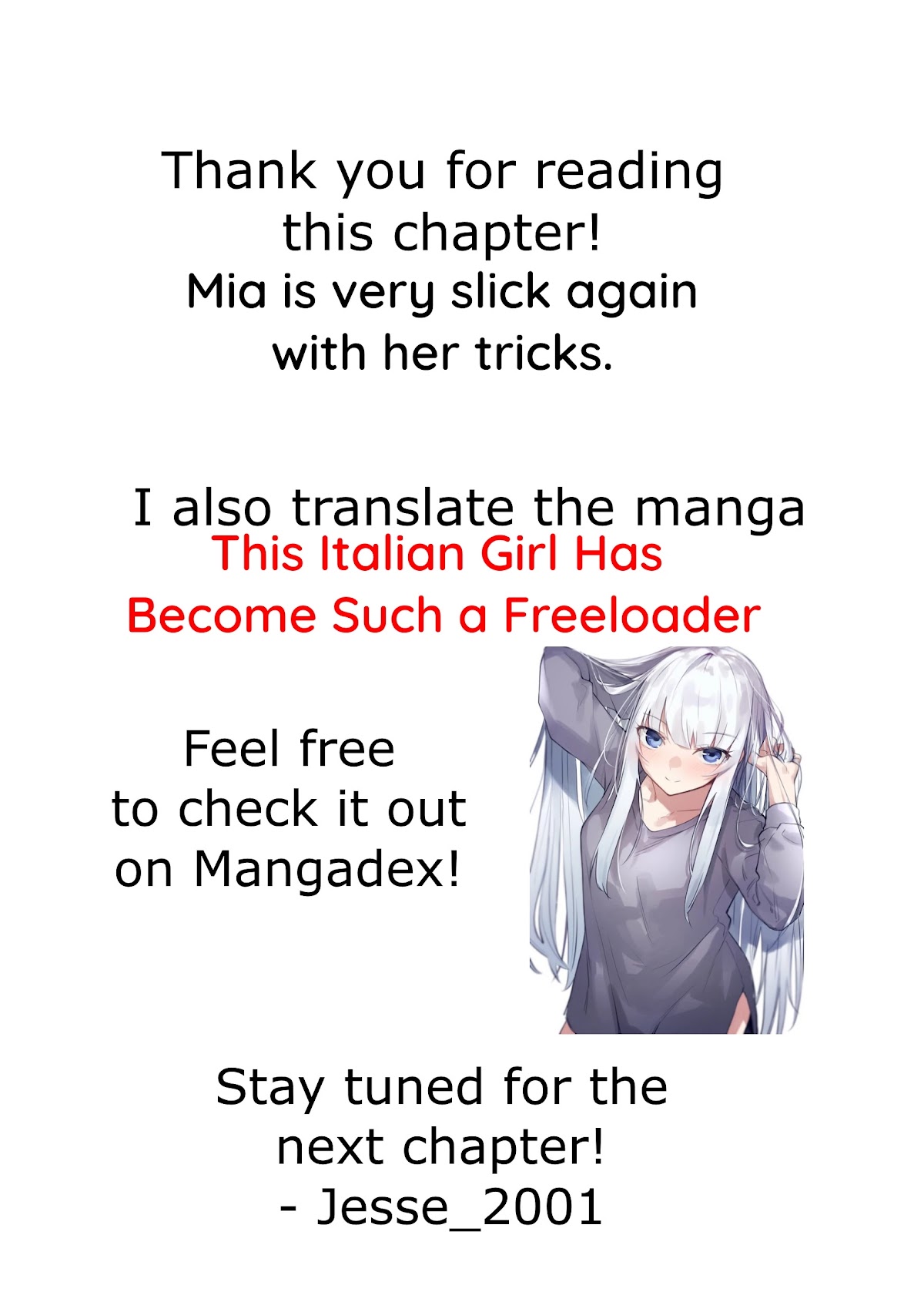 Uchi no Hentai Maid ni Osowareteru Chapter 87 page 9 - Chapter 87