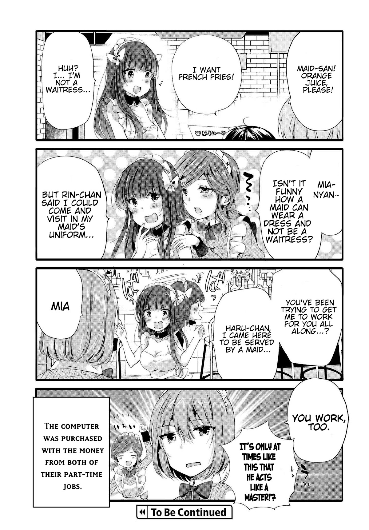 Uchi no Hentai Maid ni Osowareteru Chapter 88 page 8 - Chapter 88