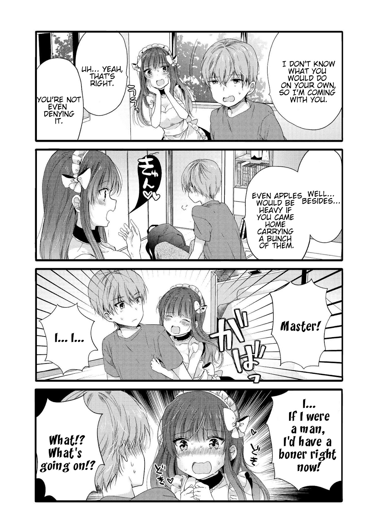 Uchi no Hentai Maid ni Osowareteru Chapter 89 page 5 - Chapter 89
