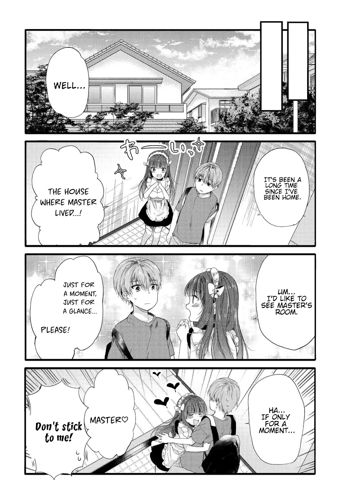 Uchi no Hentai Maid ni Osowareteru Chapter 89 page 6 - Chapter 89