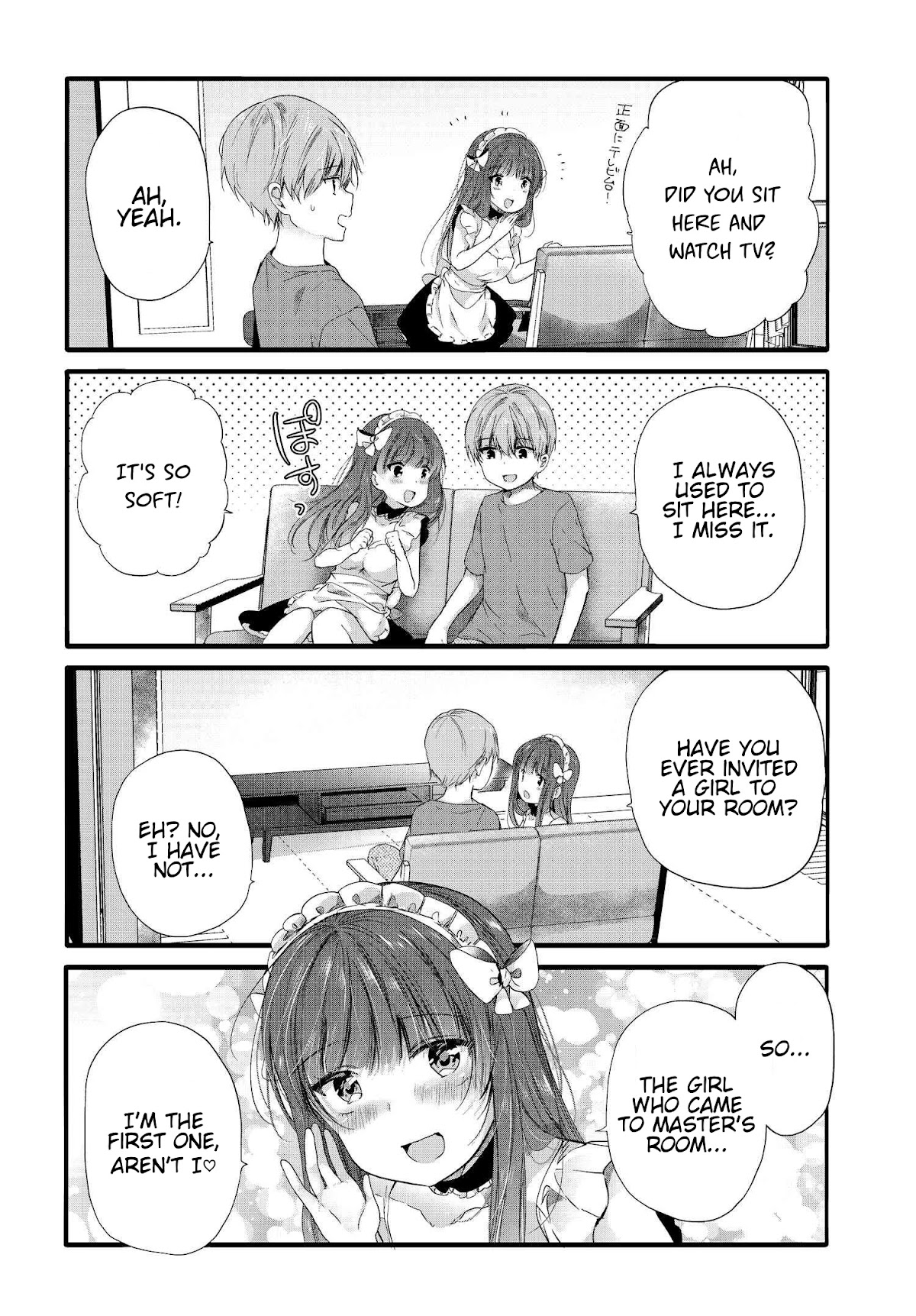 Uchi no Hentai Maid ni Osowareteru Chapter 89 page 8 - Chapter 89
