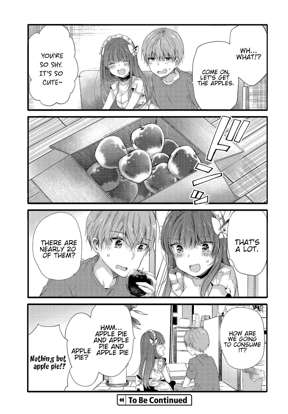 Uchi no Hentai Maid ni Osowareteru Chapter 89 page 9 - Chapter 89