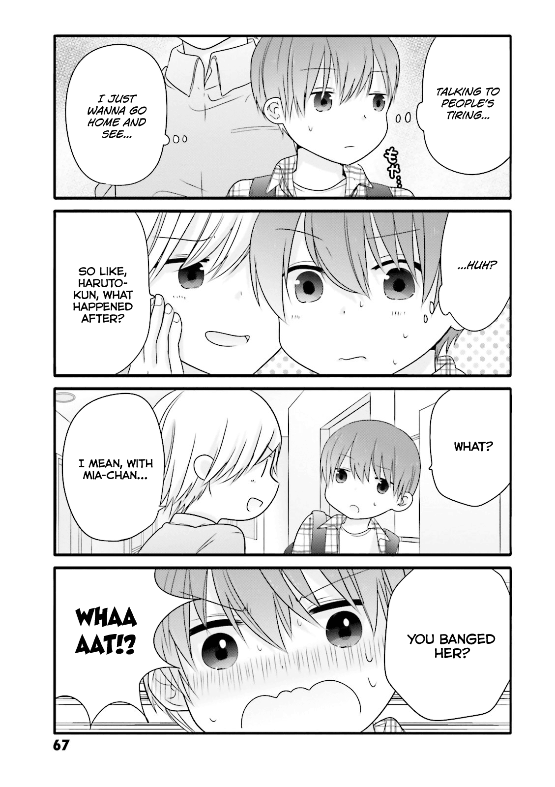 Uchi no Hentai Maid ni Osowareteru Chapter 9 page 3 - Chapter 9