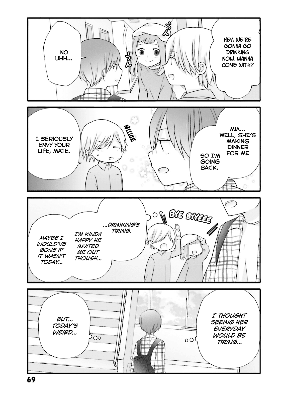 Uchi no Hentai Maid ni Osowareteru Chapter 9 page 5 - Chapter 9