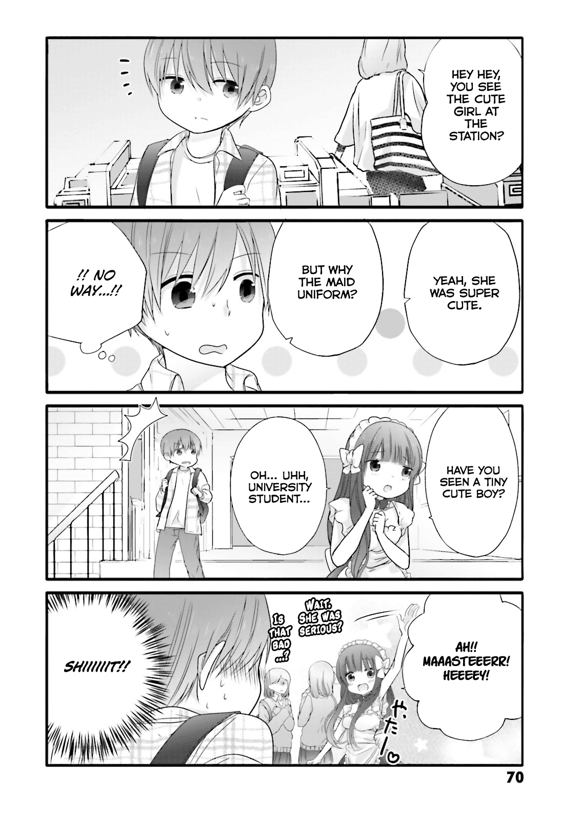 Uchi no Hentai Maid ni Osowareteru Chapter 9 page 6 - Chapter 9