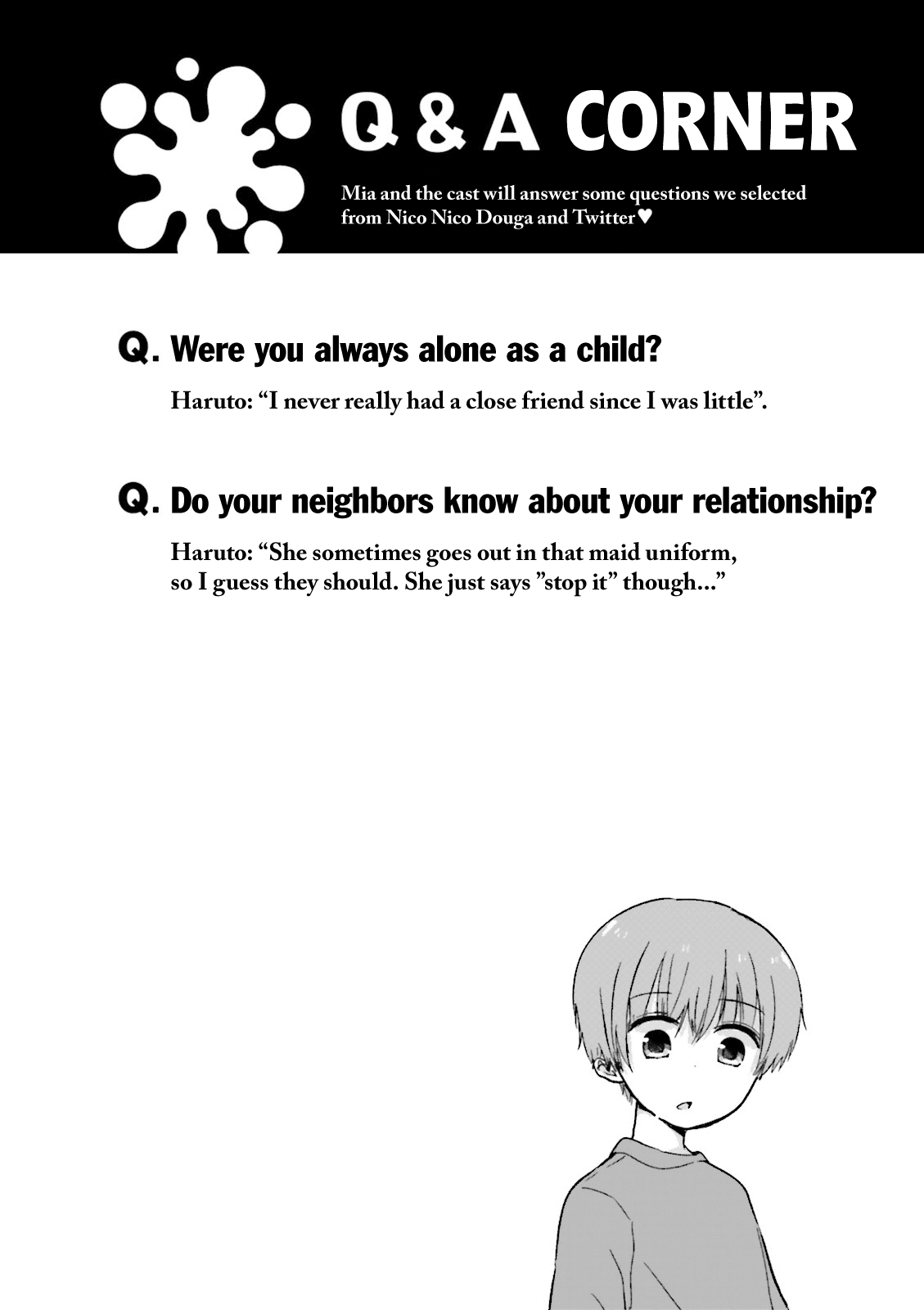 Uchi no Hentai Maid ni Osowareteru Chapter 9 page 8 - Chapter 9