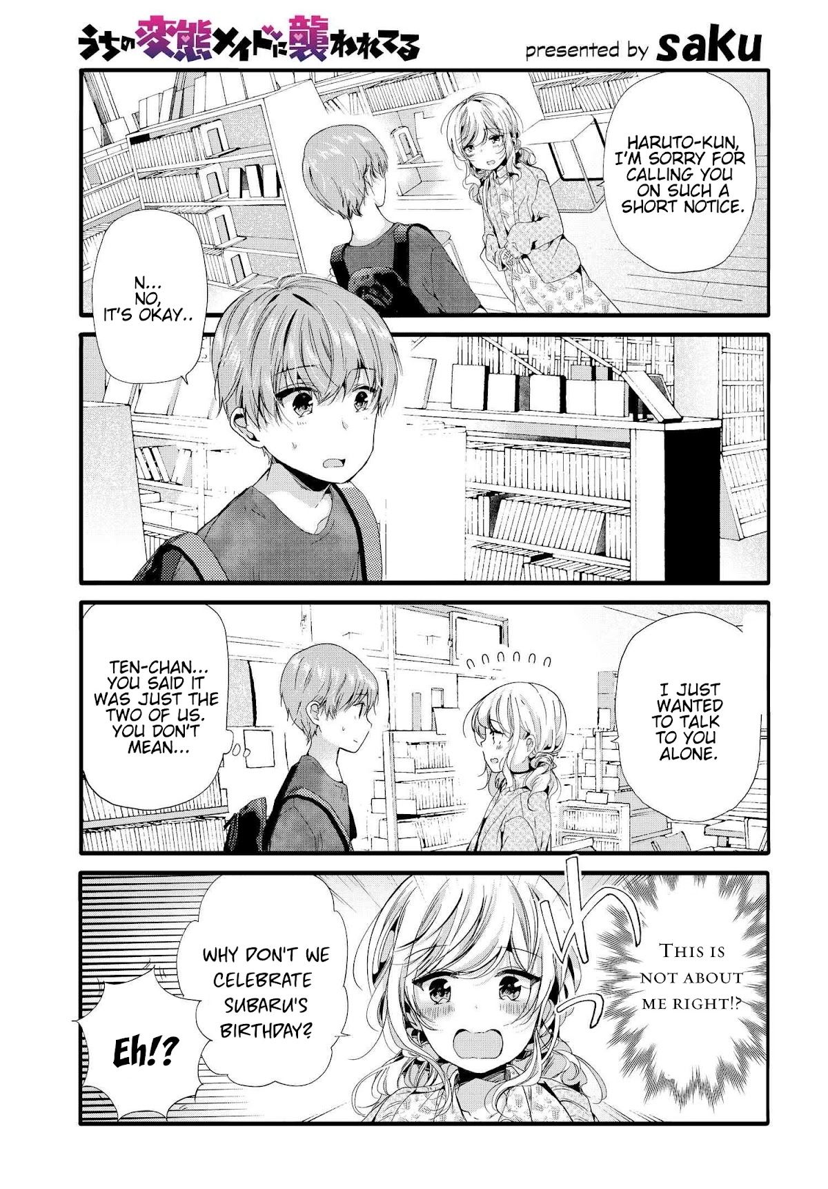 Uchi no Hentai Maid ni Osowareteru Chapter 90 page 2 - Chapter 90