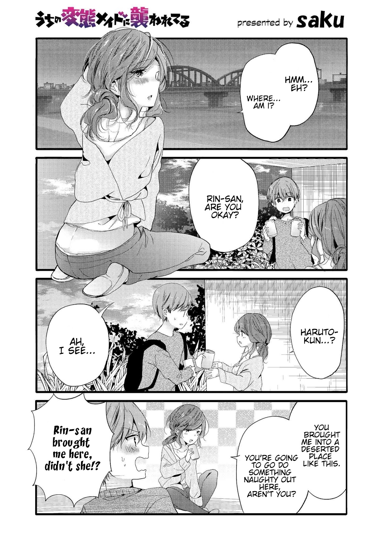 Uchi no Hentai Maid ni Osowareteru Chapter 92 page 2 - Chapter 92