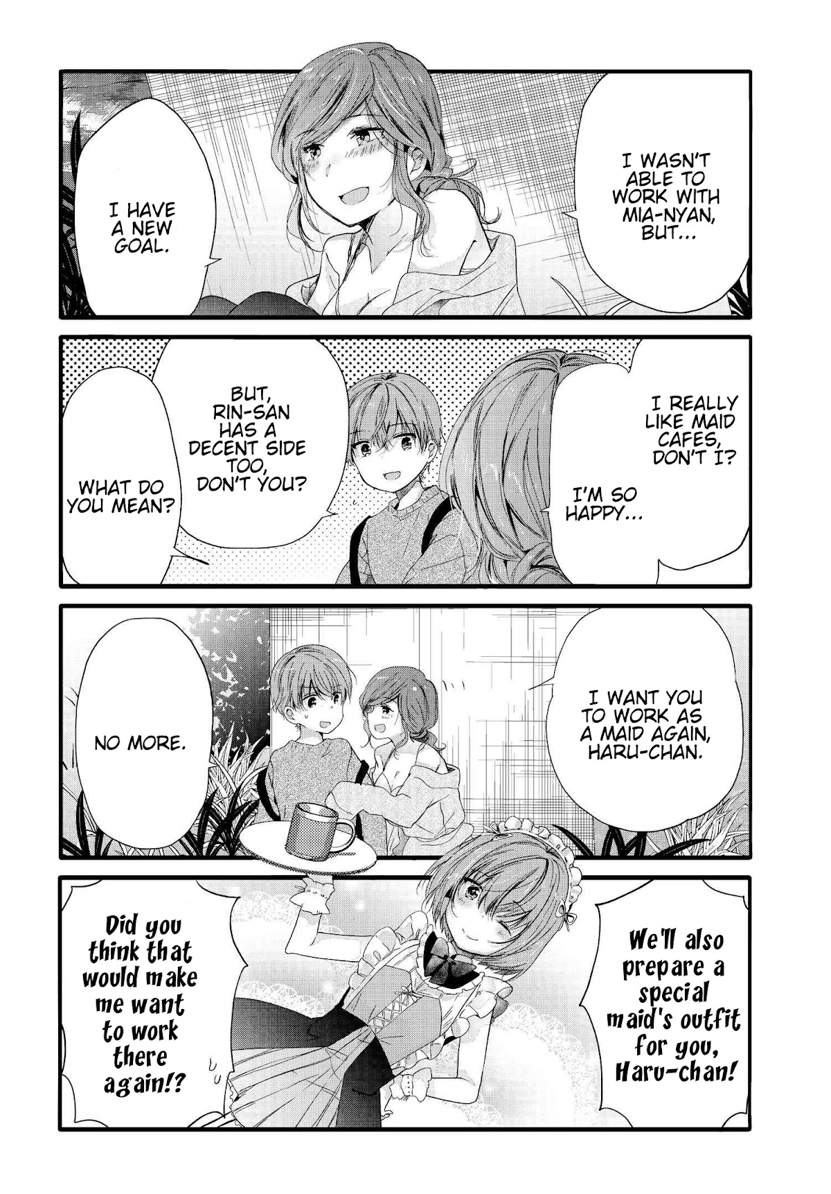 Uchi no Hentai Maid ni Osowareteru Chapter 92 page 5 - Chapter 92