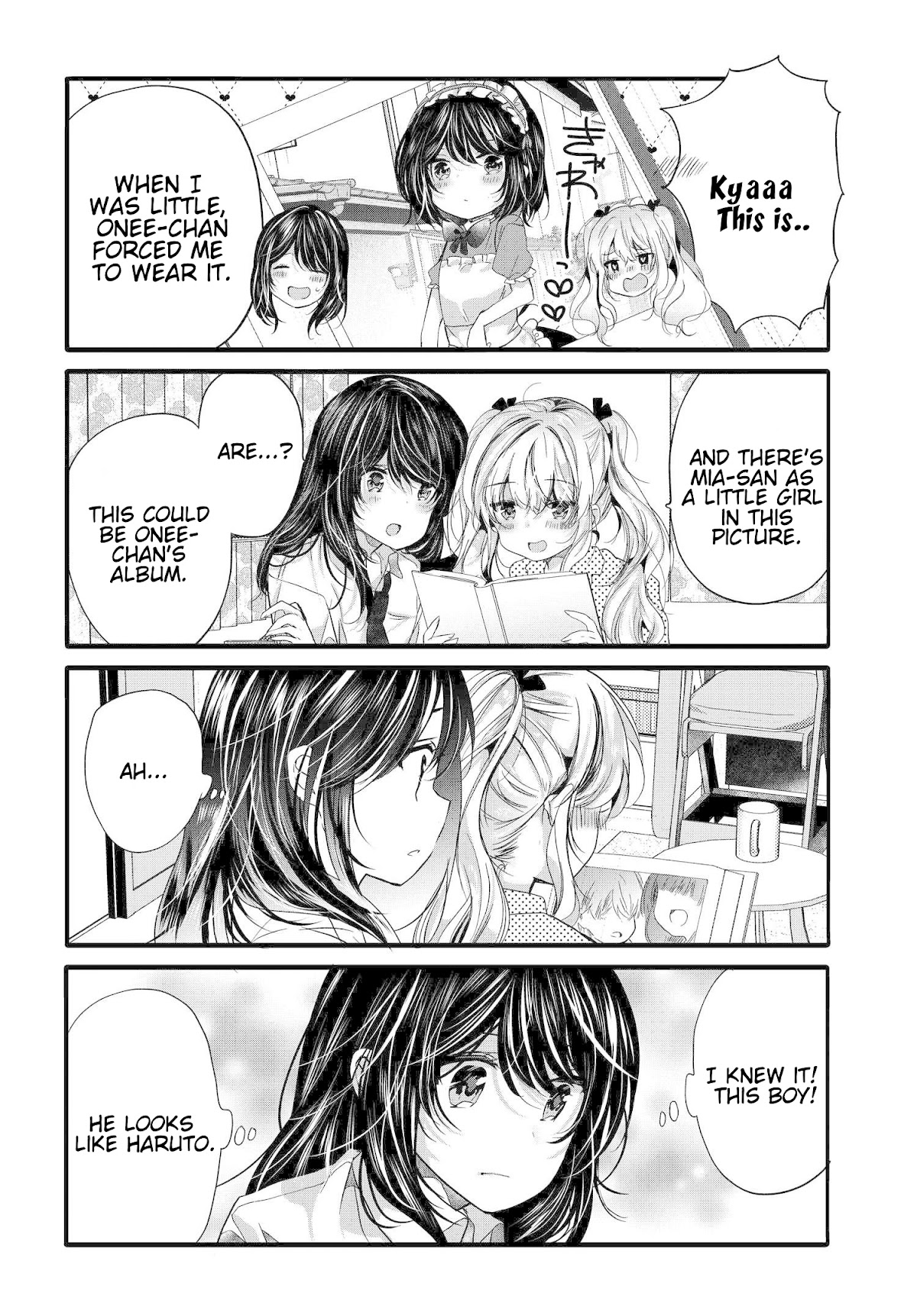 Uchi no Hentai Maid ni Osowareteru Chapter 93 page 7 - Chapter 93