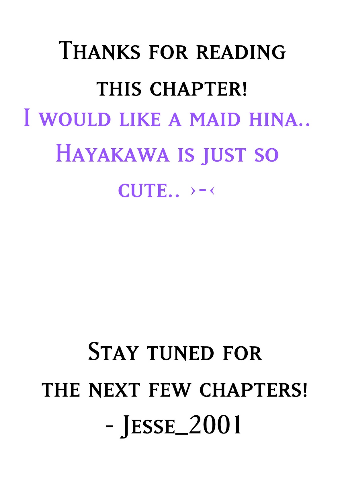 Uchi no Hentai Maid ni Osowareteru Chapter 93 page 9 - Chapter 93
