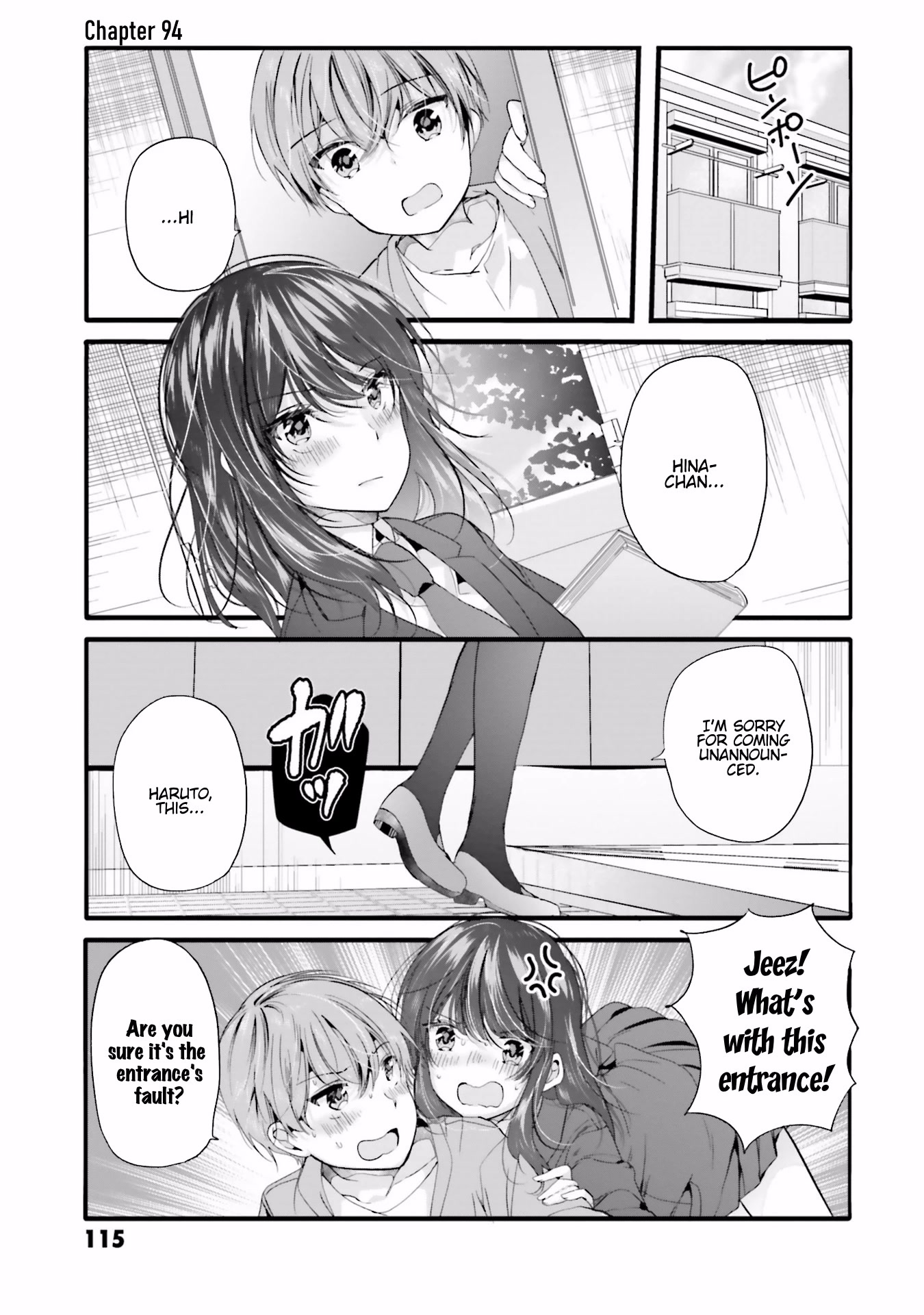 Uchi no Hentai Maid ni Osowareteru Chapter 94 page 2 - Chapter 94