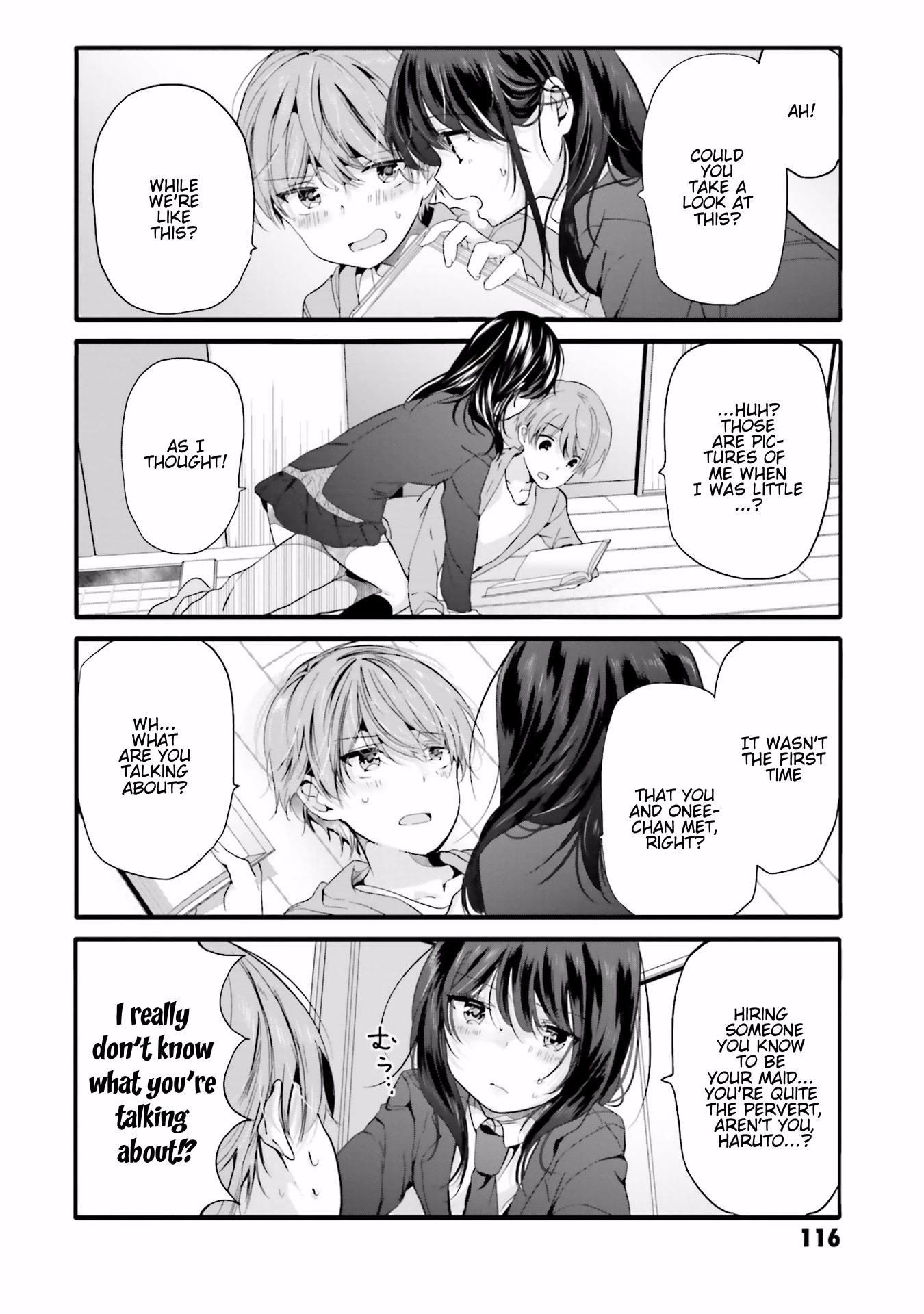 Uchi no Hentai Maid ni Osowareteru Chapter 94 page 3 - Chapter 94