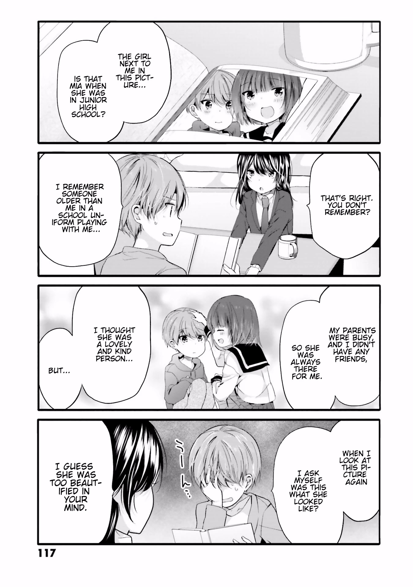 Uchi no Hentai Maid ni Osowareteru Chapter 94 page 4 - Chapter 94