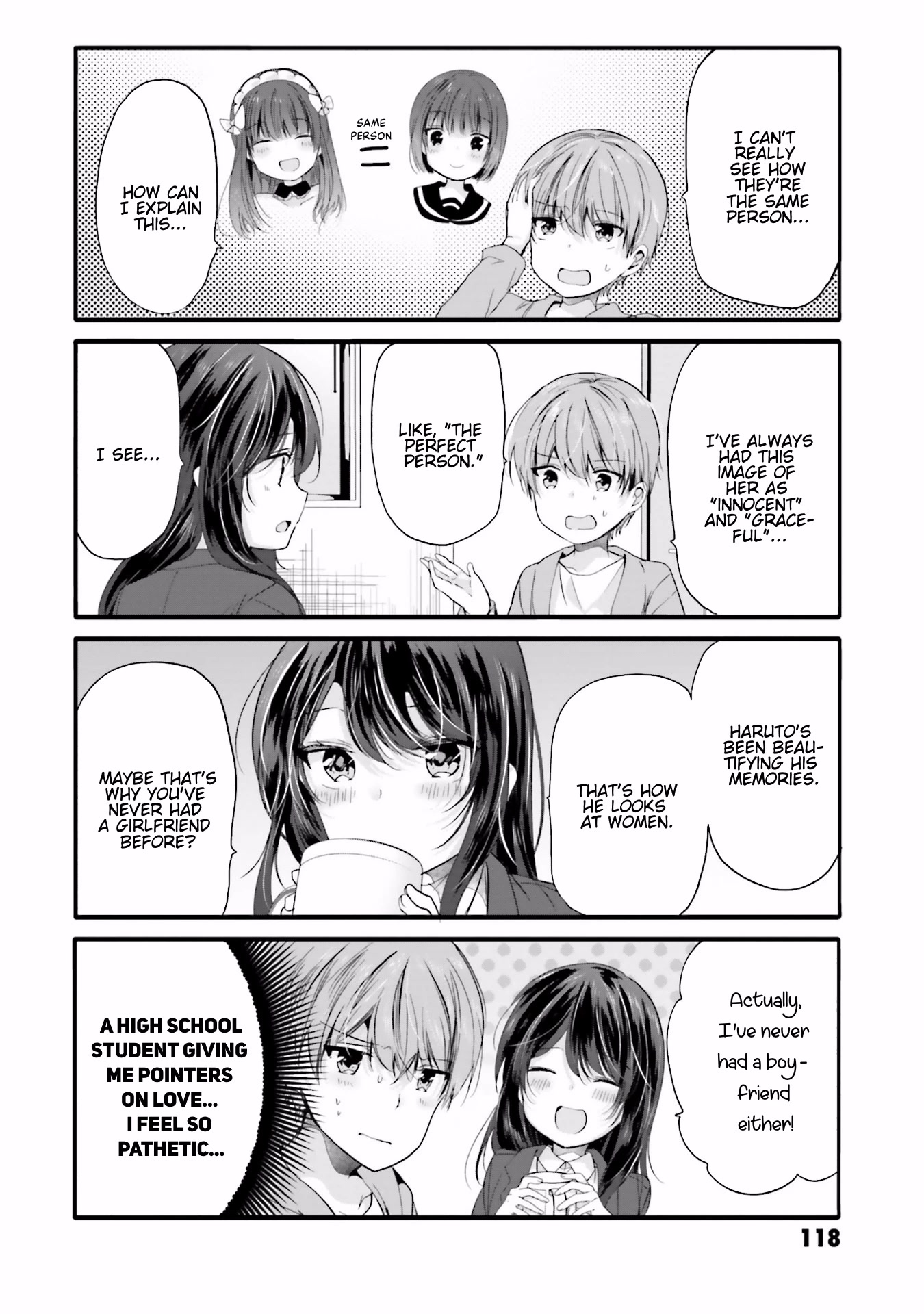 Uchi no Hentai Maid ni Osowareteru Chapter 94 page 5 - Chapter 94