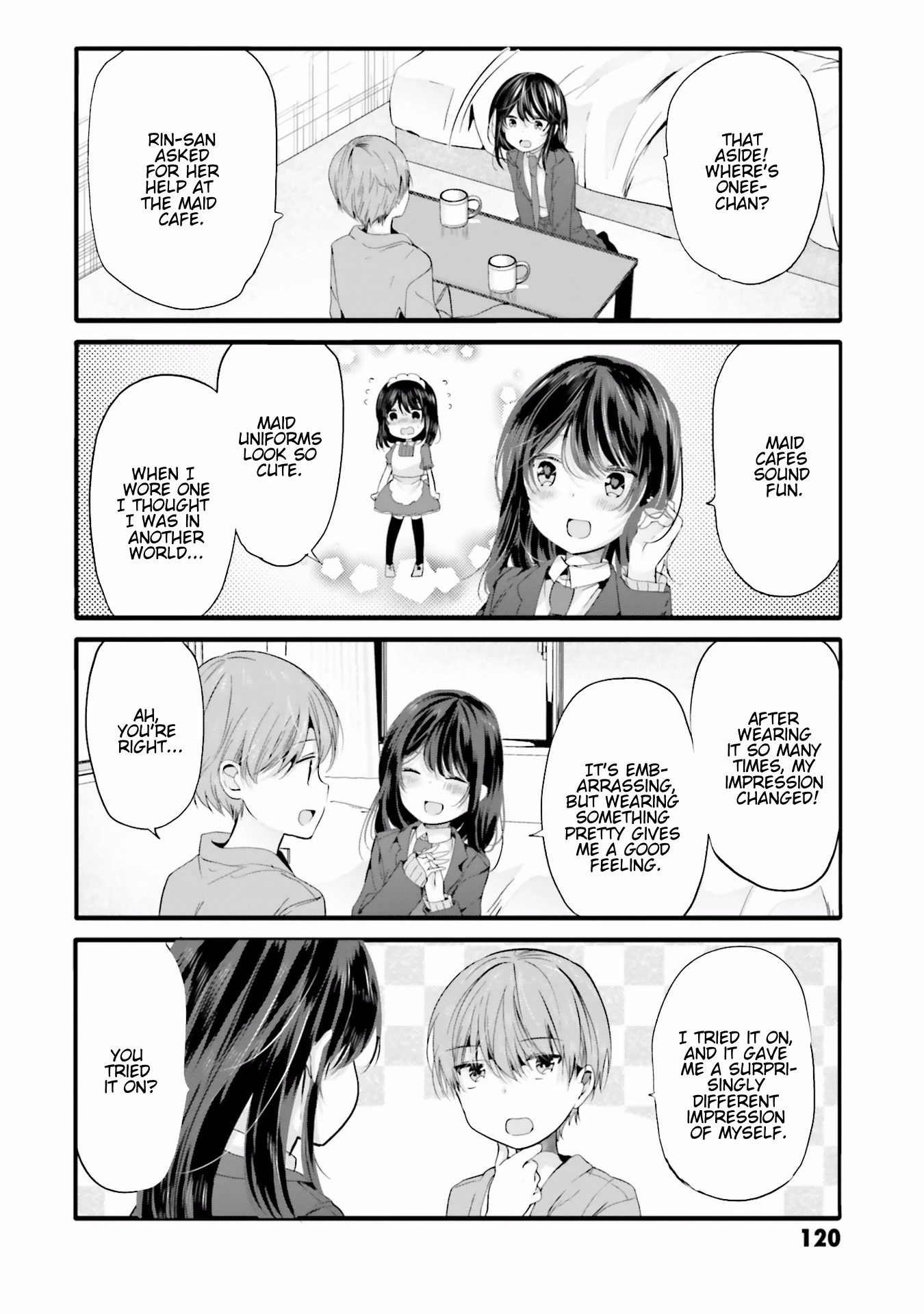 Uchi no Hentai Maid ni Osowareteru Chapter 94 page 7 - Chapter 94