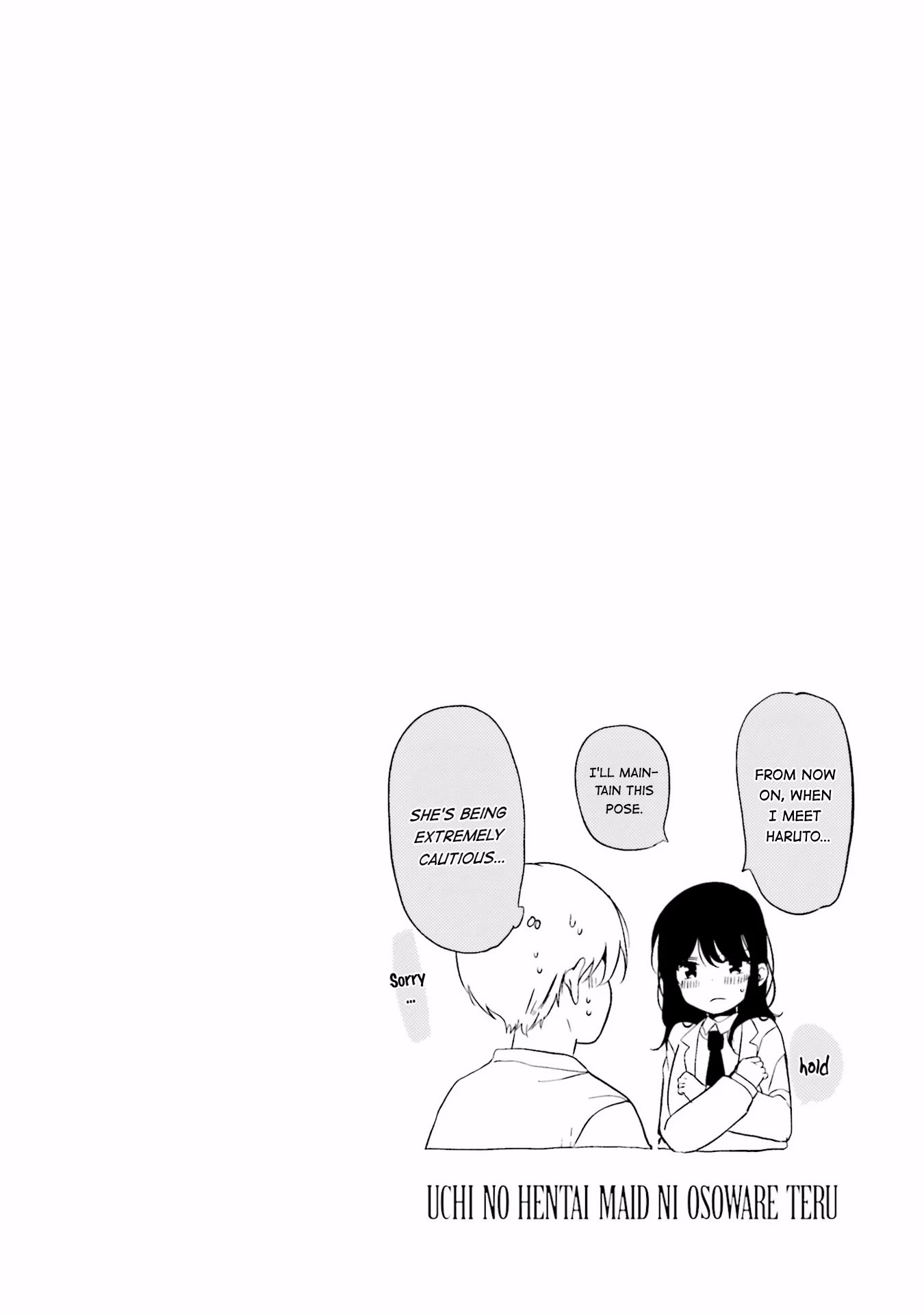 Uchi no Hentai Maid ni Osowareteru Chapter 94 page 9 - Chapter 94