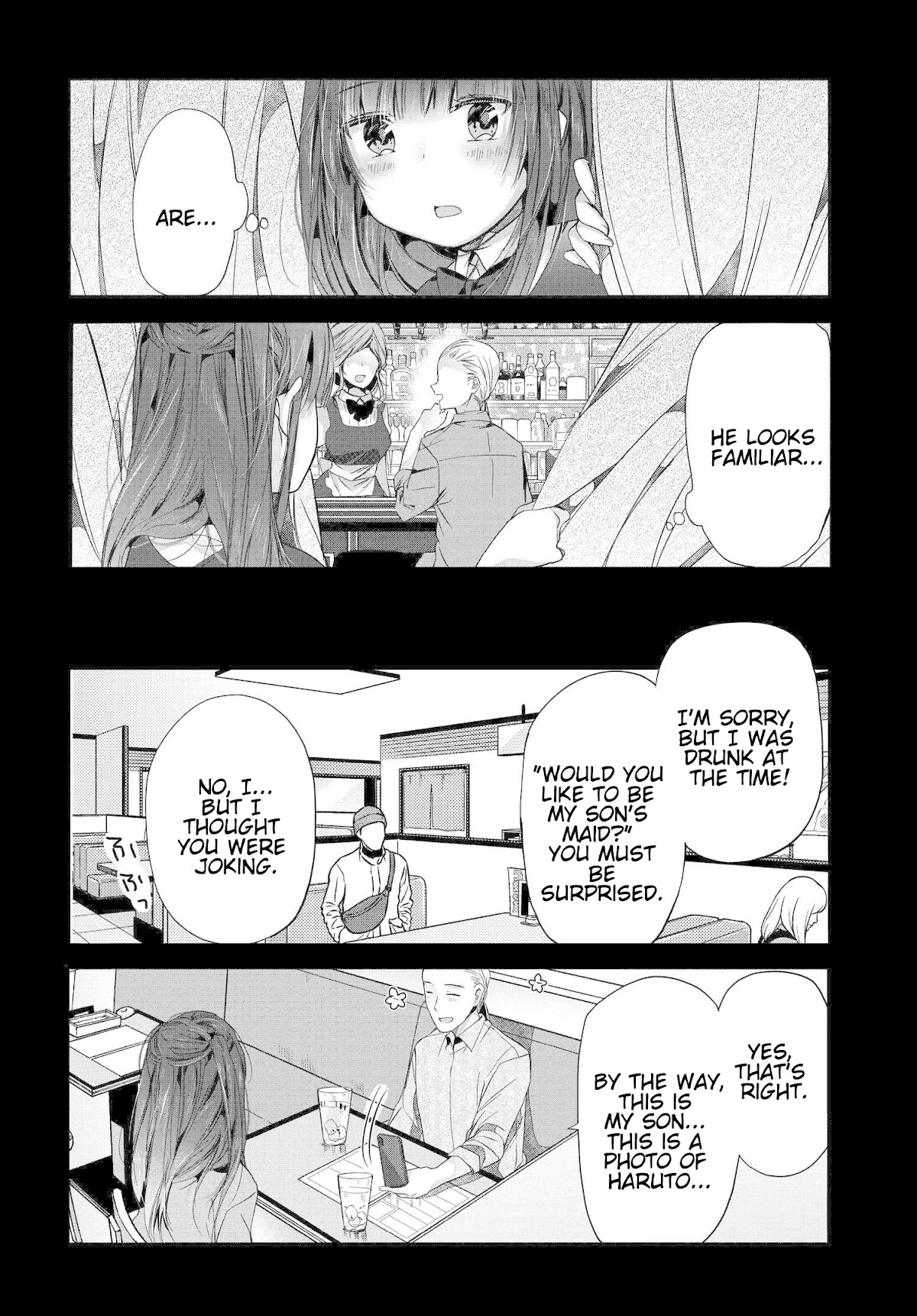 Uchi no Hentai Maid ni Osowareteru Chapter 95 page 3 - Chapter 95