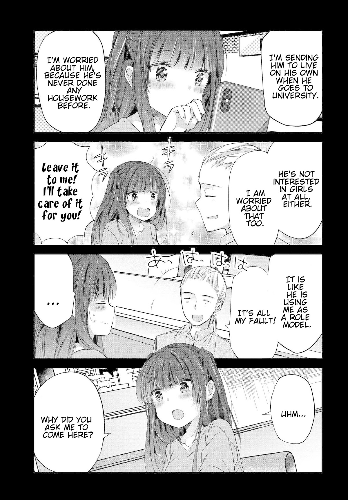 Uchi no Hentai Maid ni Osowareteru Chapter 95 page 4 - Chapter 95