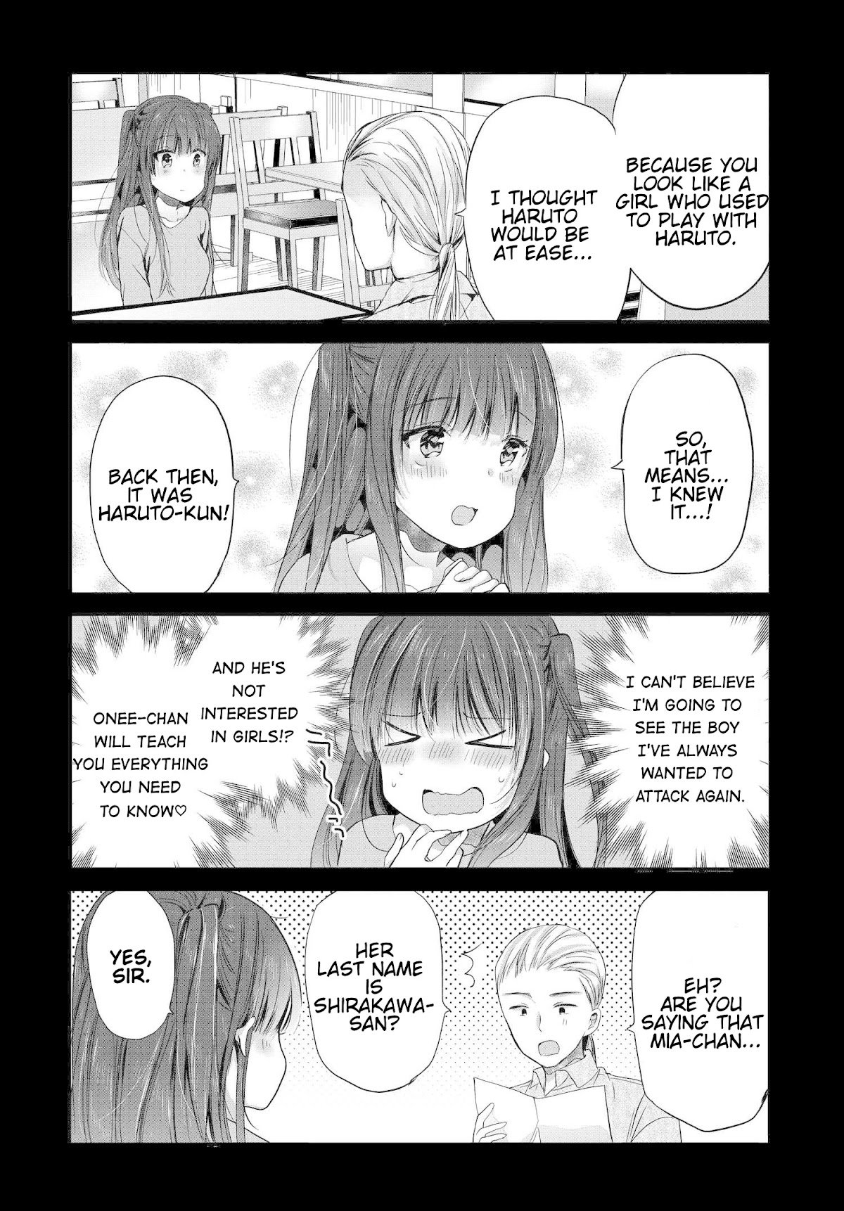 Uchi no Hentai Maid ni Osowareteru Chapter 95 page 5 - Chapter 95