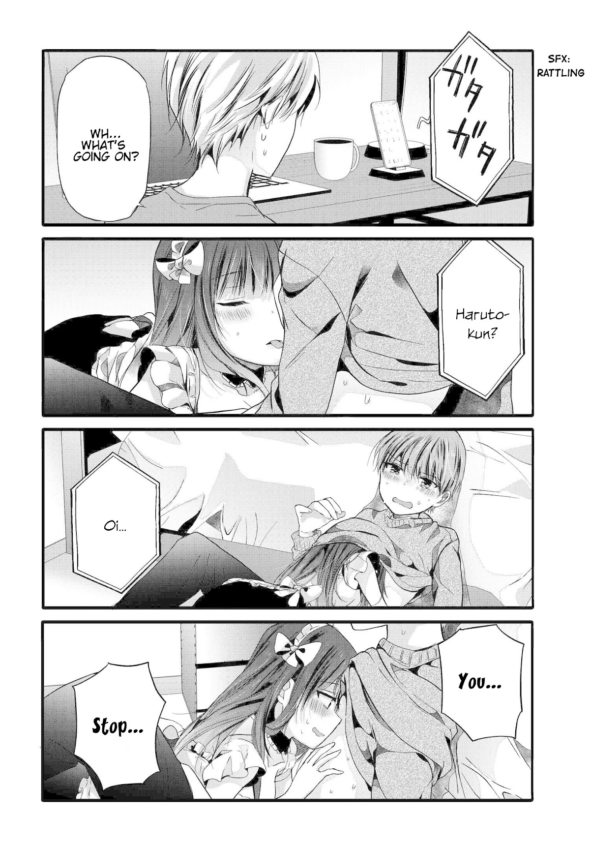 Uchi no Hentai Maid ni Osowareteru Chapter 96 page 5 - Chapter 96