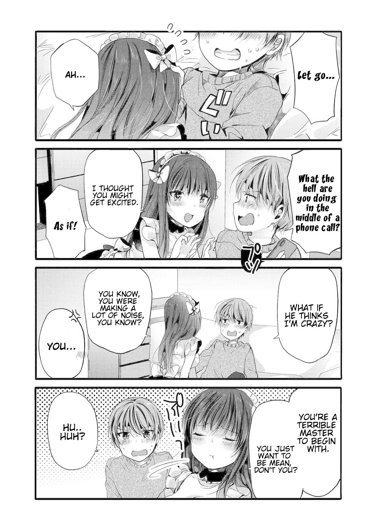 Uchi no Hentai Maid ni Osowareteru Chapter 96 page 6 - Chapter 96