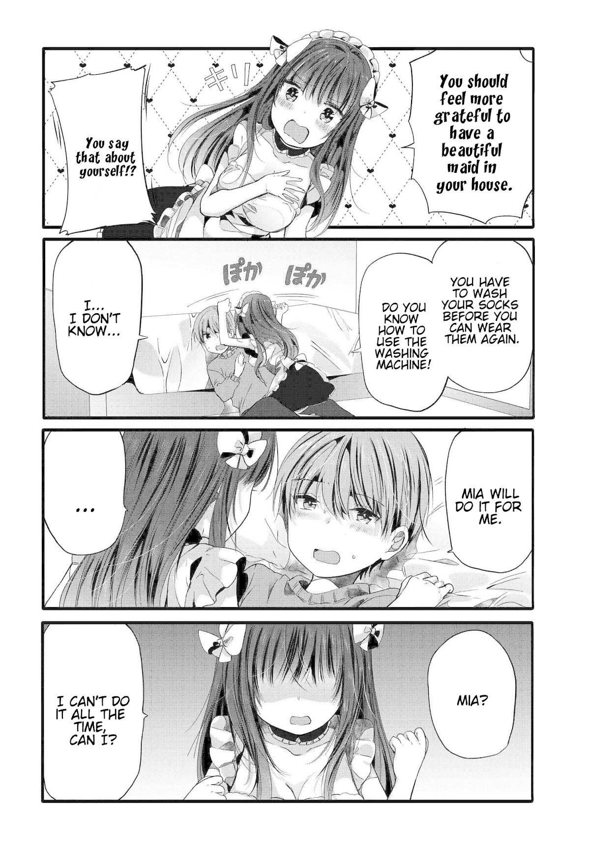 Uchi no Hentai Maid ni Osowareteru Chapter 96 page 7 - Chapter 96