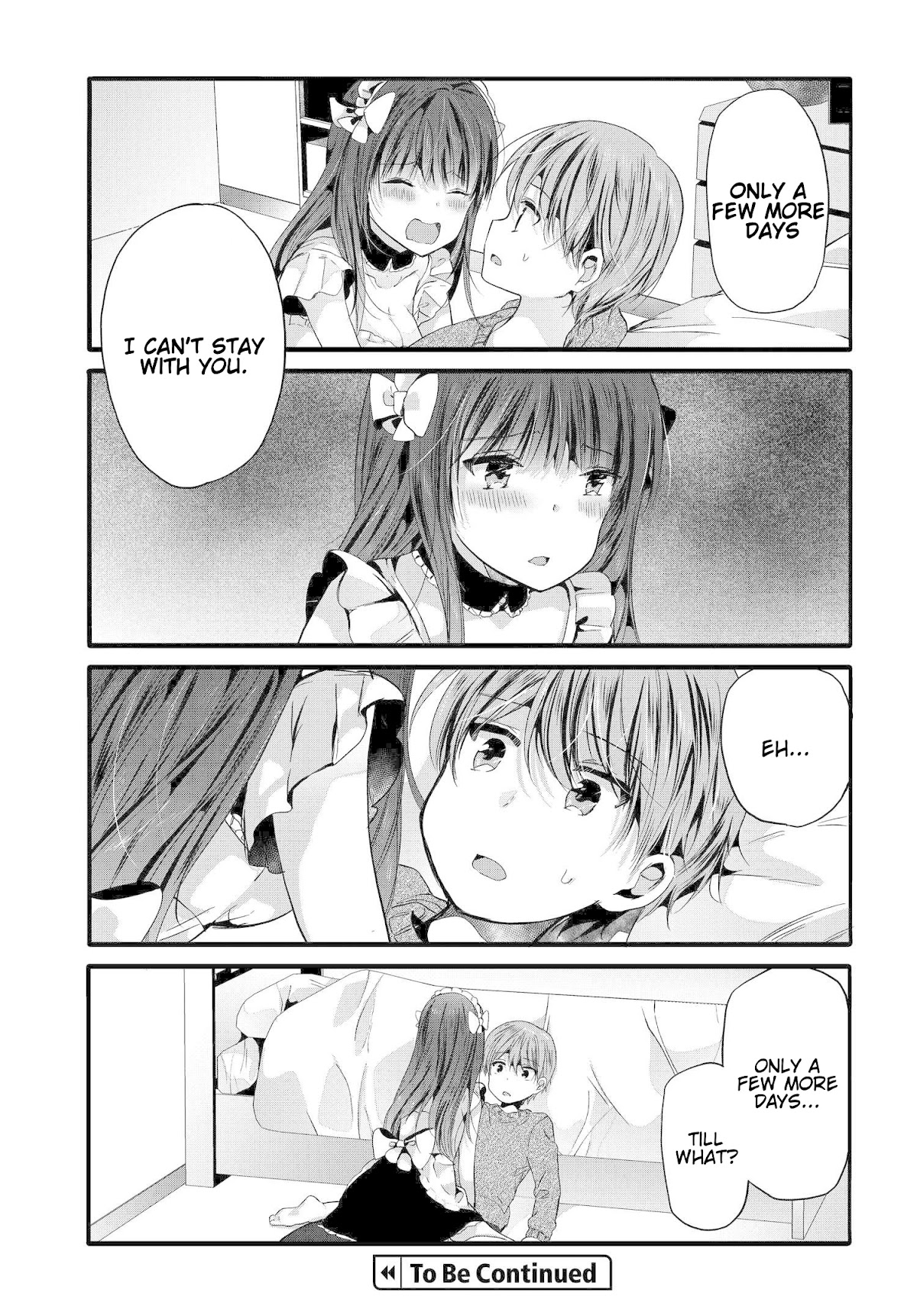 Uchi no Hentai Maid ni Osowareteru Chapter 96 page 8 - Chapter 96