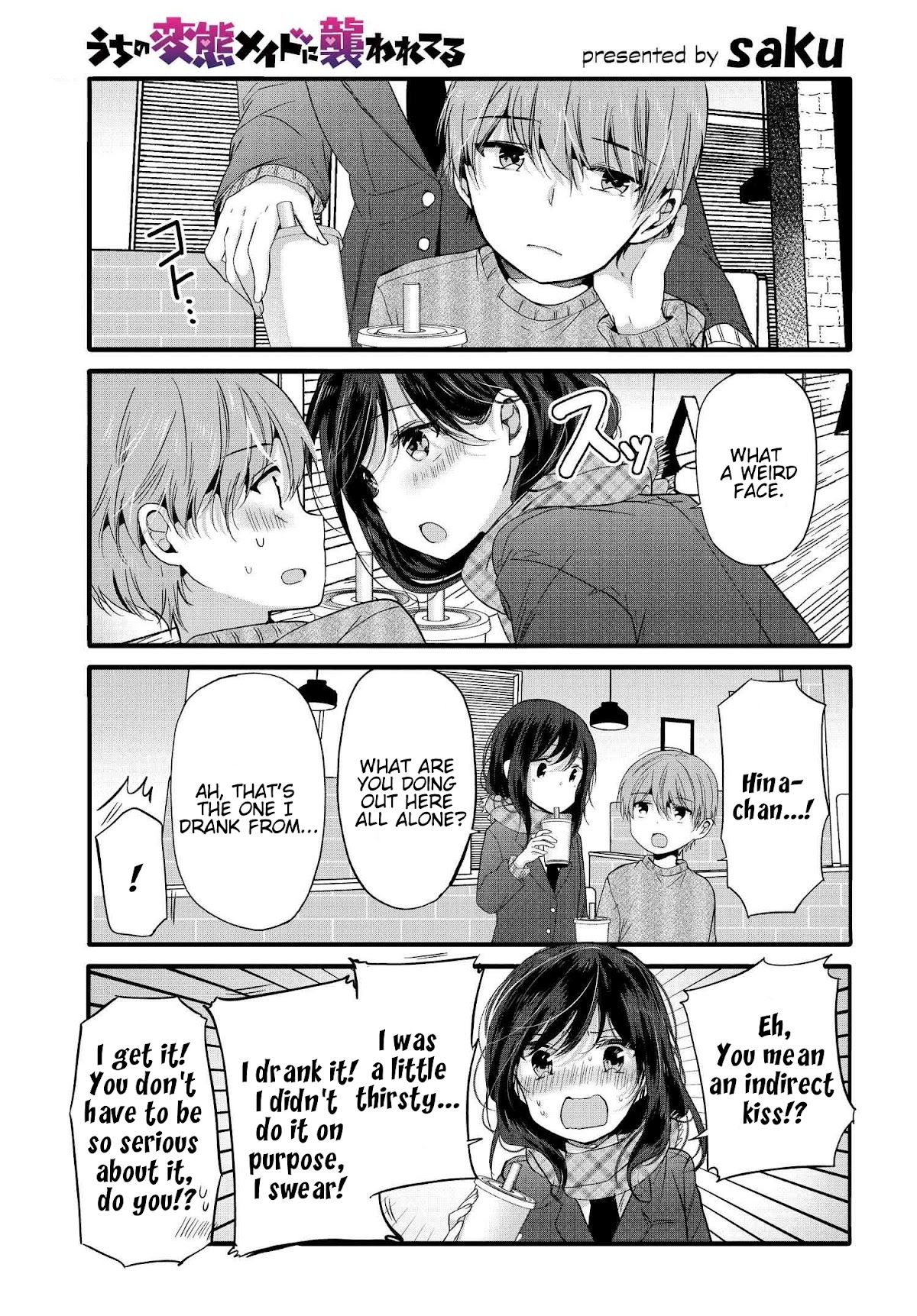 Uchi no Hentai Maid ni Osowareteru Chapter 97 page 2 - Chapter 97