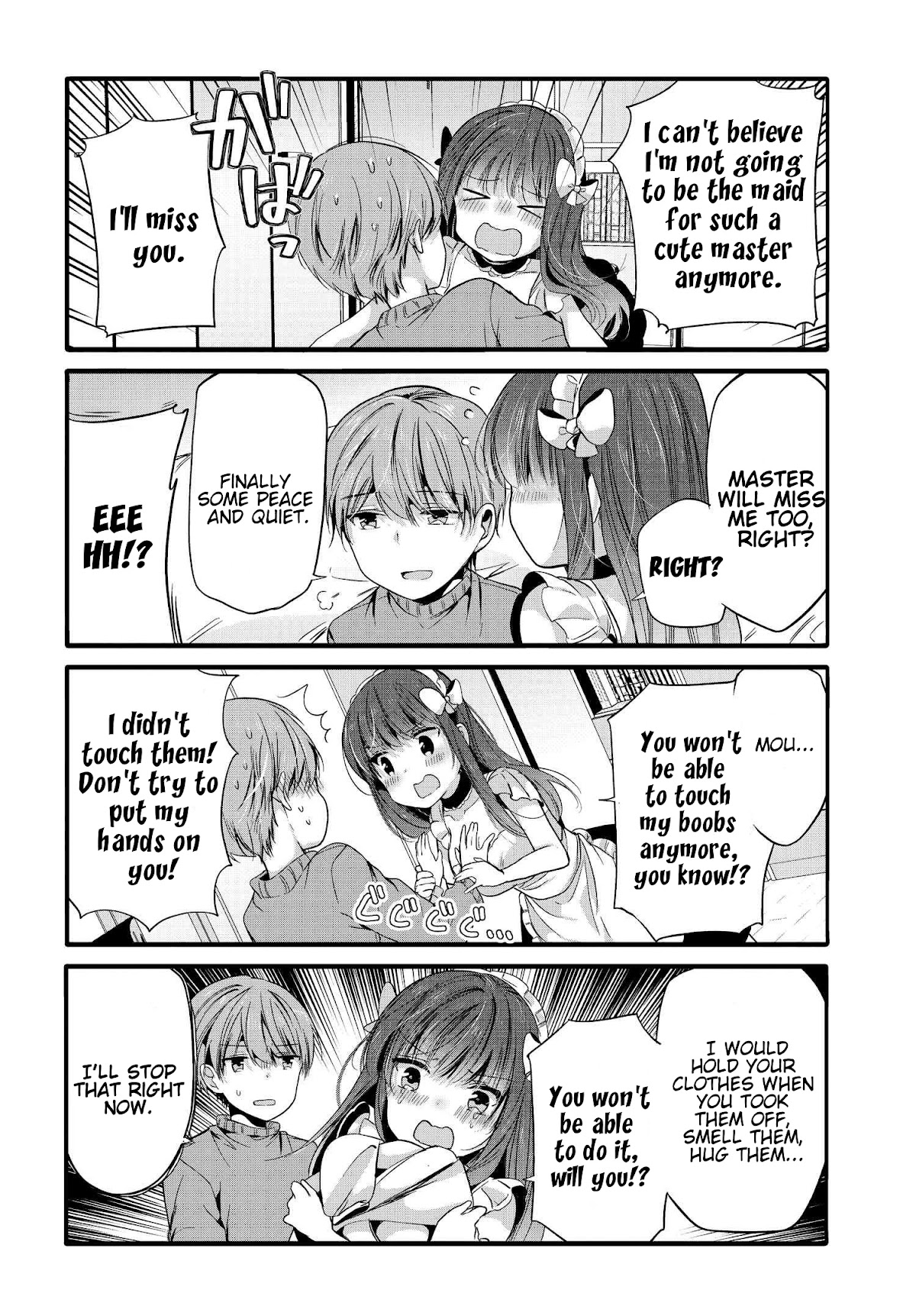Uchi no Hentai Maid ni Osowareteru Chapter 97 page 5 - Chapter 97