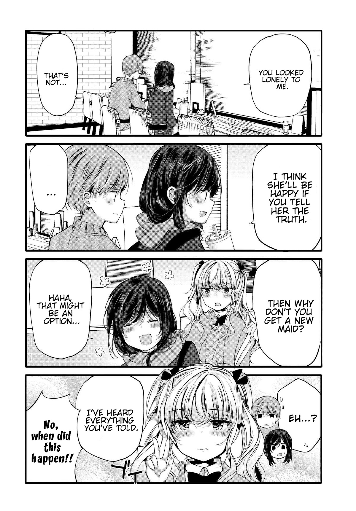 Uchi no Hentai Maid ni Osowareteru Chapter 97 page 7 - Chapter 97