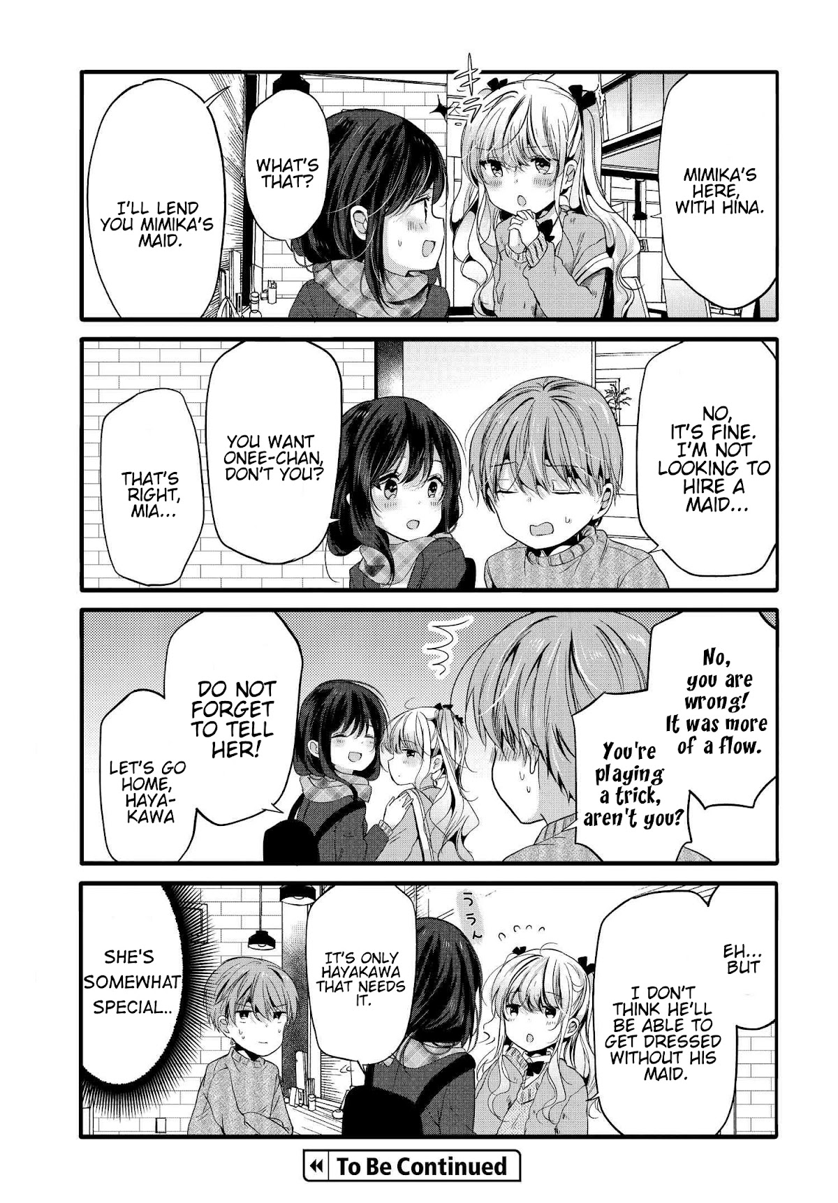 Uchi no Hentai Maid ni Osowareteru Chapter 97 page 8 - Chapter 97