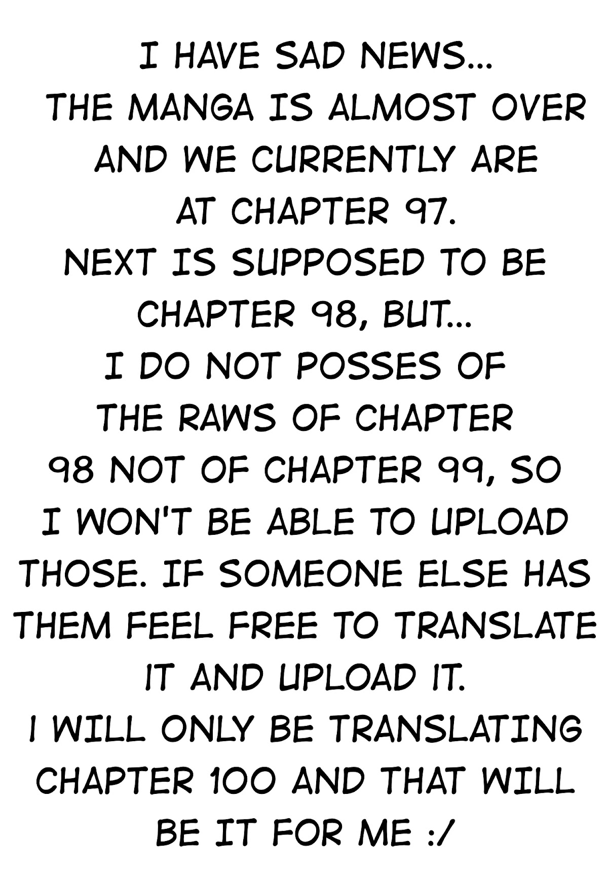 Uchi no Hentai Maid ni Osowareteru Chapter 97 page 9 - Chapter 97