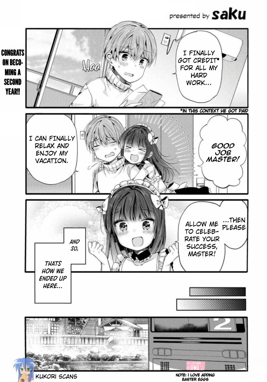 Uchi no Hentai Maid ni Osowareteru Chapter 98 page 2 - Chapter 98