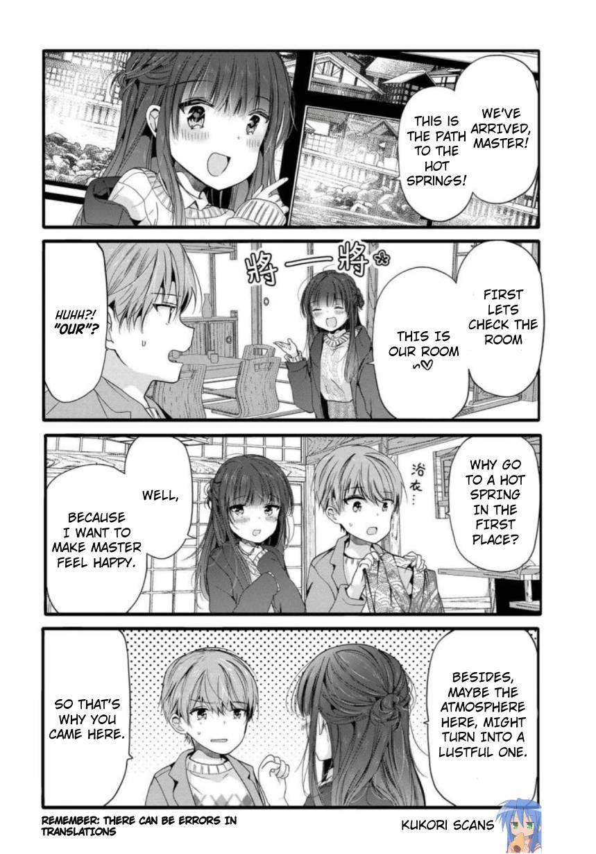 Uchi no Hentai Maid ni Osowareteru Chapter 98 page 3 - Chapter 98