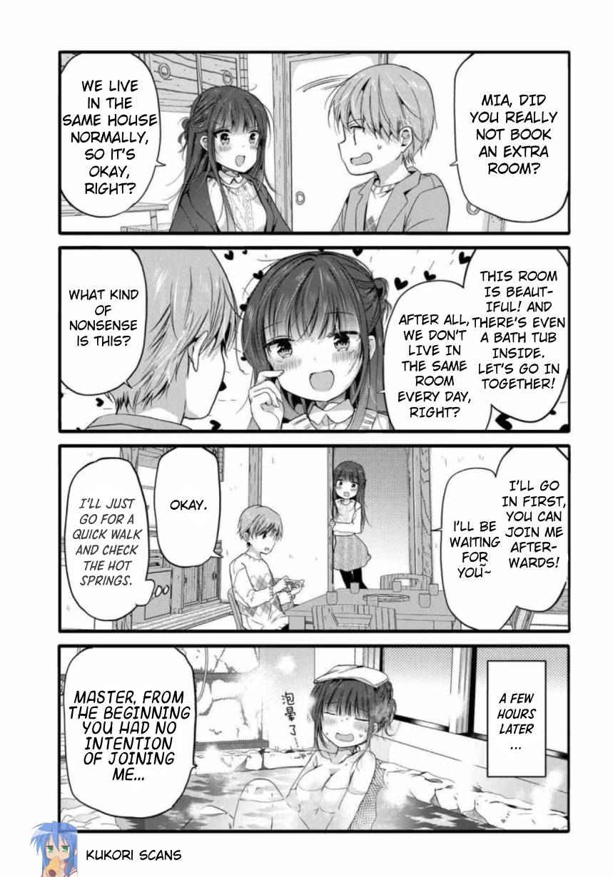 Uchi no Hentai Maid ni Osowareteru Chapter 98 page 4 - Chapter 98