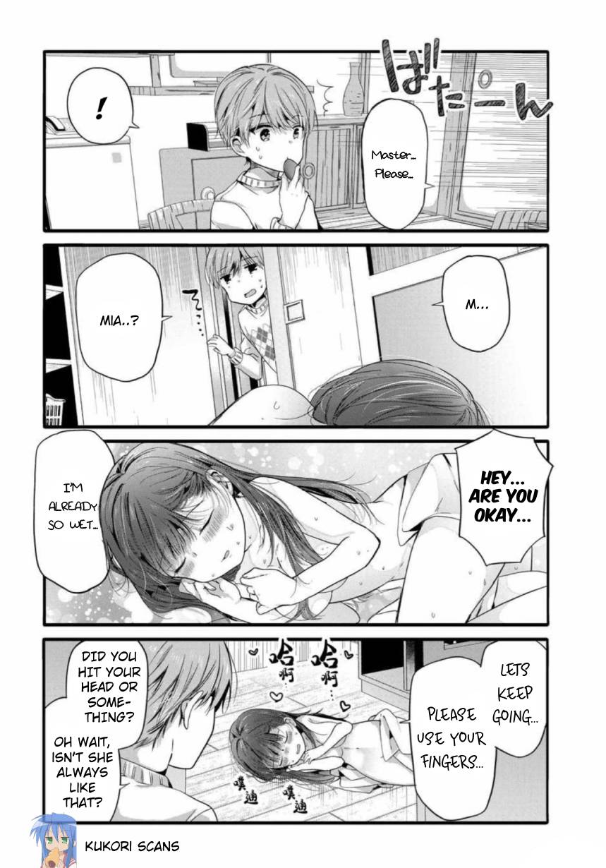 Uchi no Hentai Maid ni Osowareteru Chapter 98 page 5 - Chapter 98