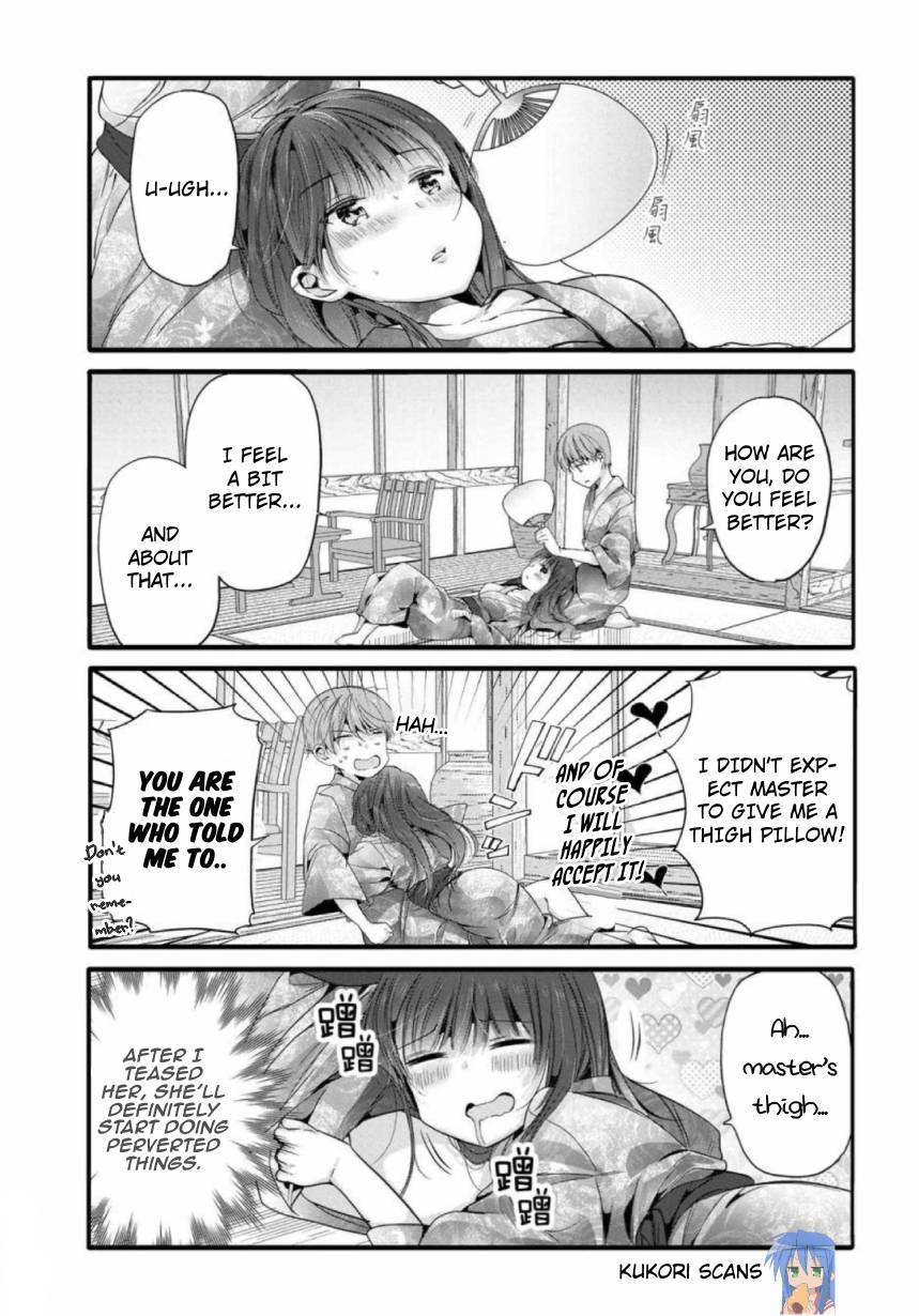 Uchi no Hentai Maid ni Osowareteru Chapter 98 page 6 - Chapter 98