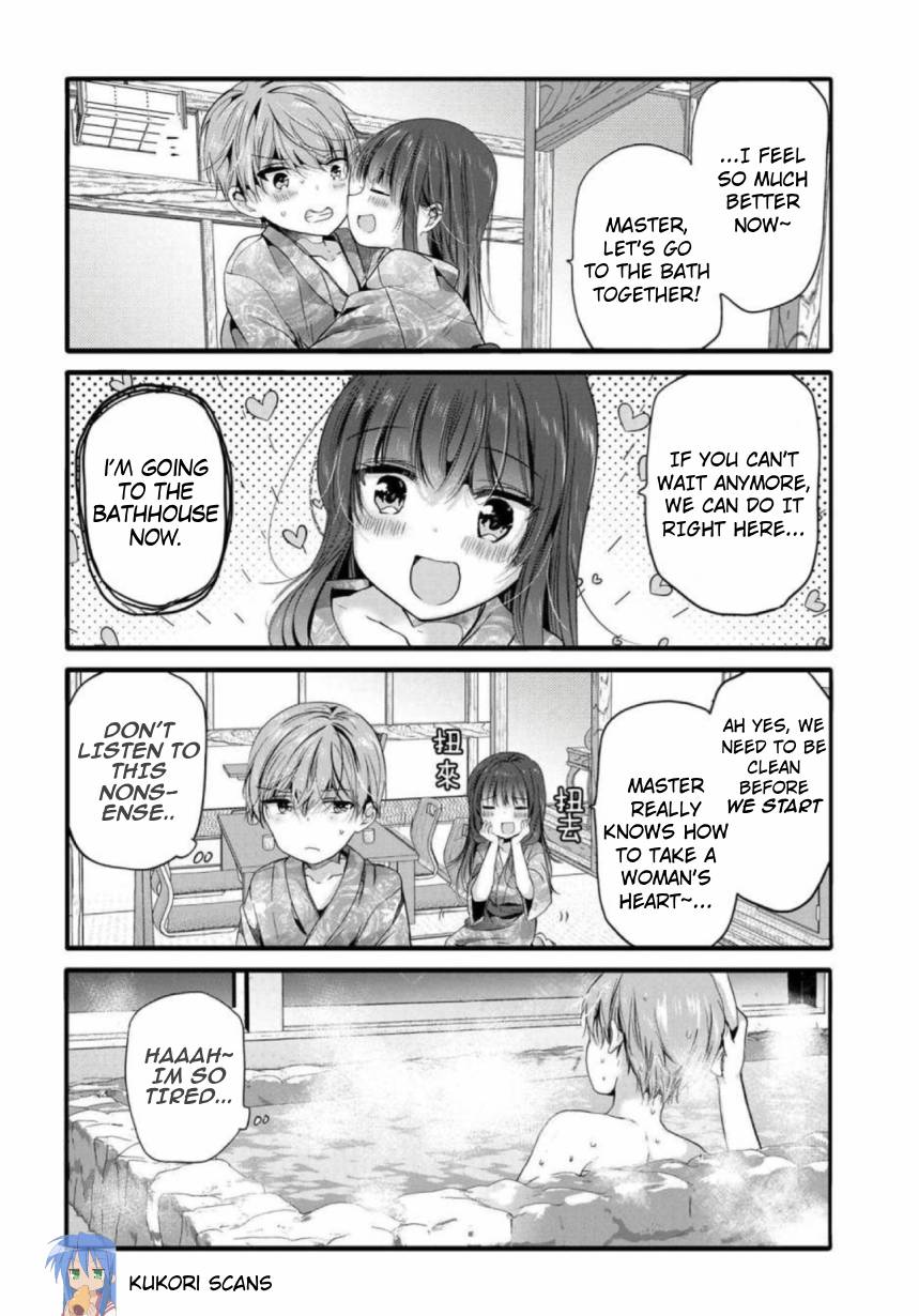 Uchi no Hentai Maid ni Osowareteru Chapter 98 page 7 - Chapter 98