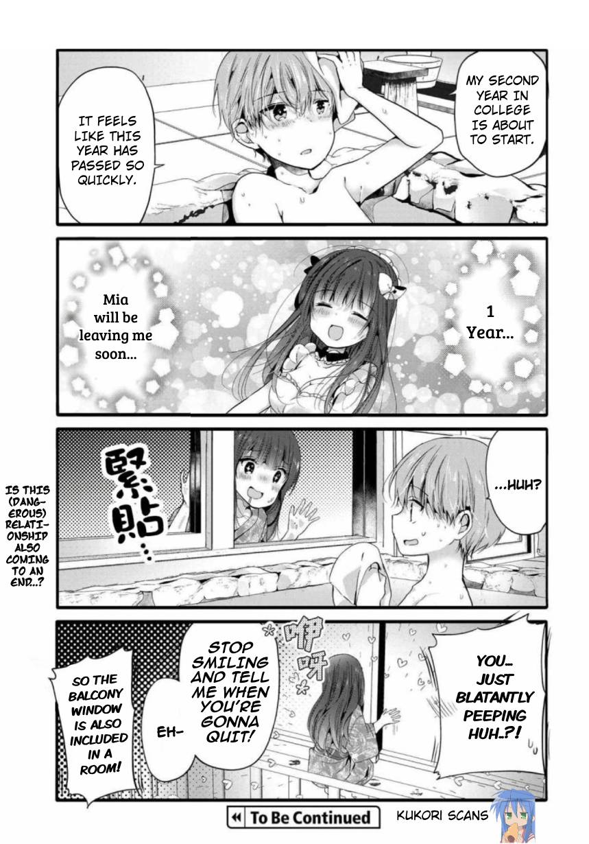 Uchi no Hentai Maid ni Osowareteru Chapter 98 page 8 - Chapter 98