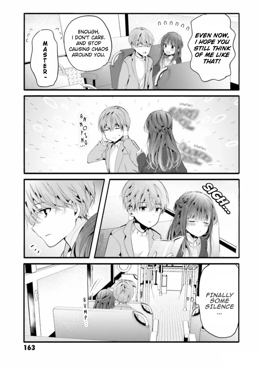Uchi no Hentai Maid ni Osowareteru Chapter 99 page 10 - Chapter 99