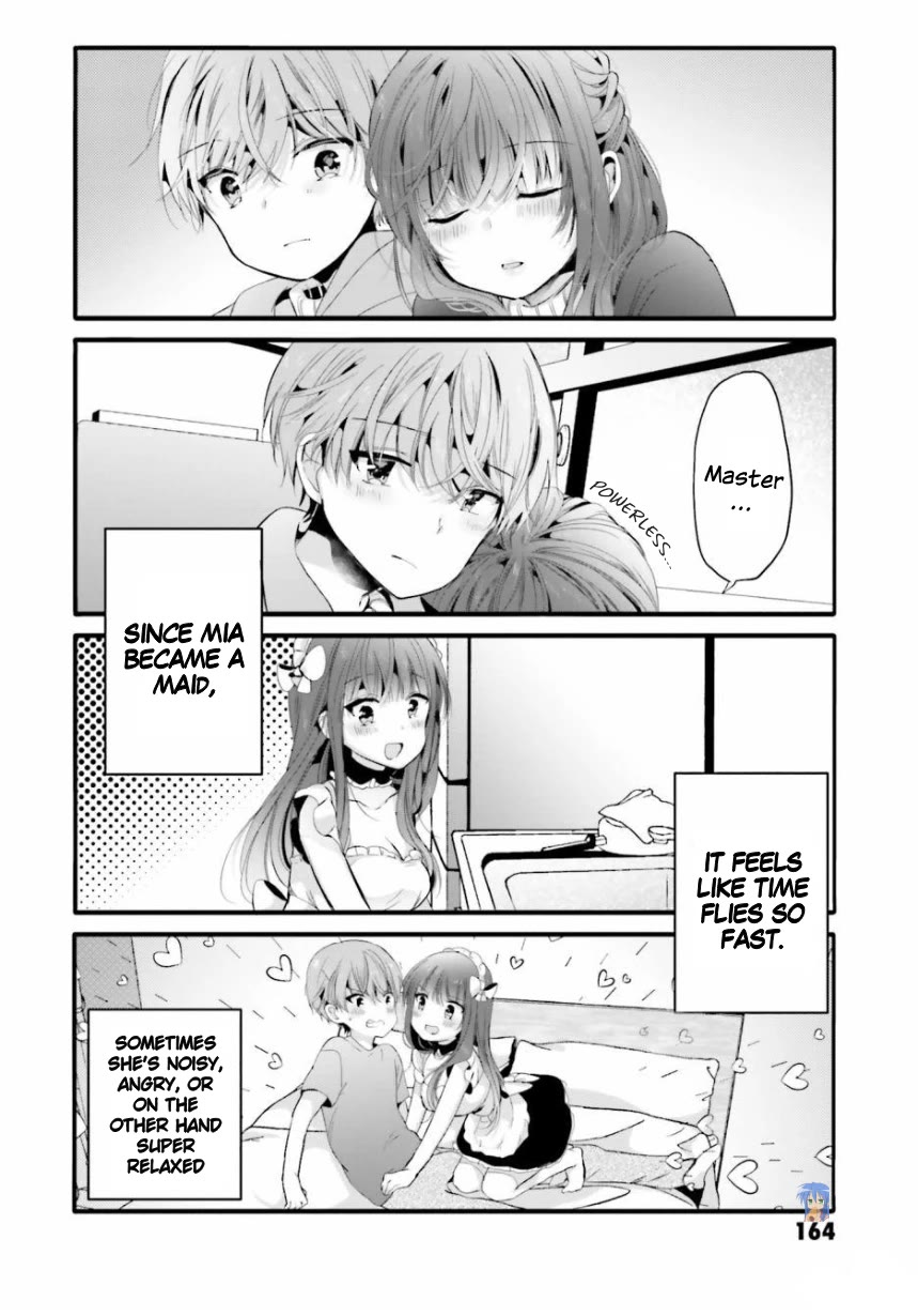 Uchi no Hentai Maid ni Osowareteru Chapter 99 page 11 - Chapter 99