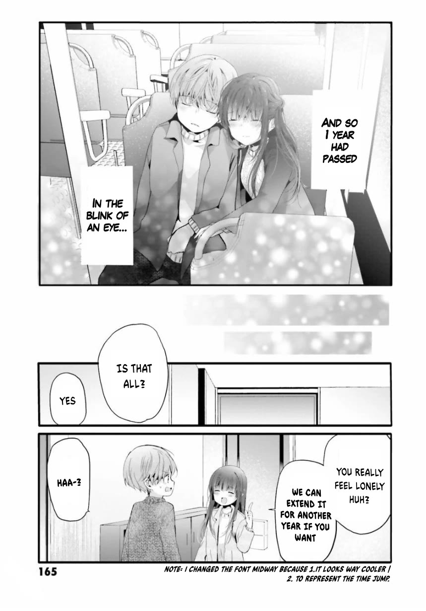 Uchi no Hentai Maid ni Osowareteru Chapter 99 page 12 - Chapter 99